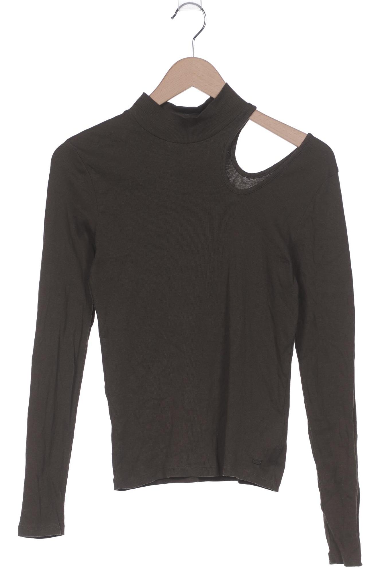 

Marc O Polo Damen Langarmshirt, grün, Gr. 36