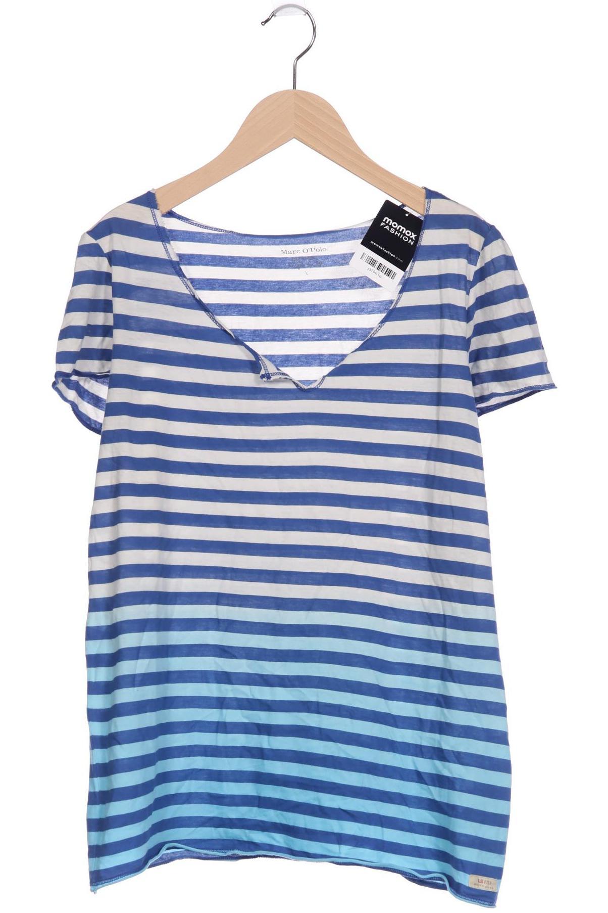 

Marc O Polo Damen T-Shirt, blau, Gr. 42
