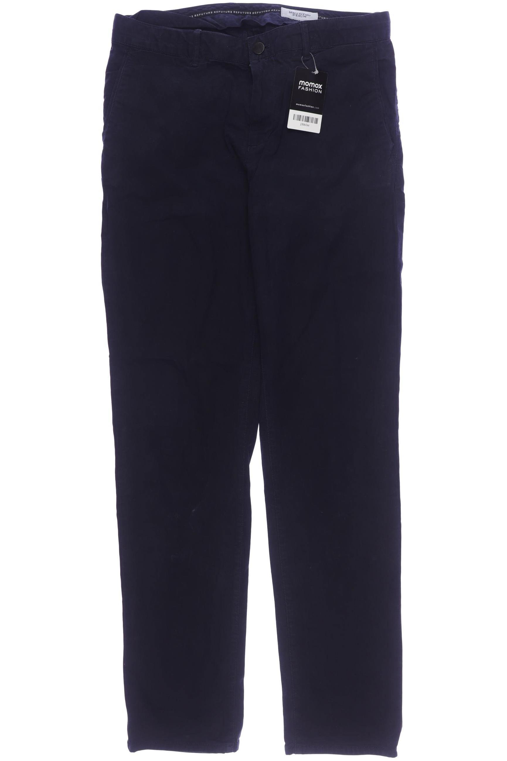 

Marc O Polo Herren Stoffhose, marineblau, Gr. 33