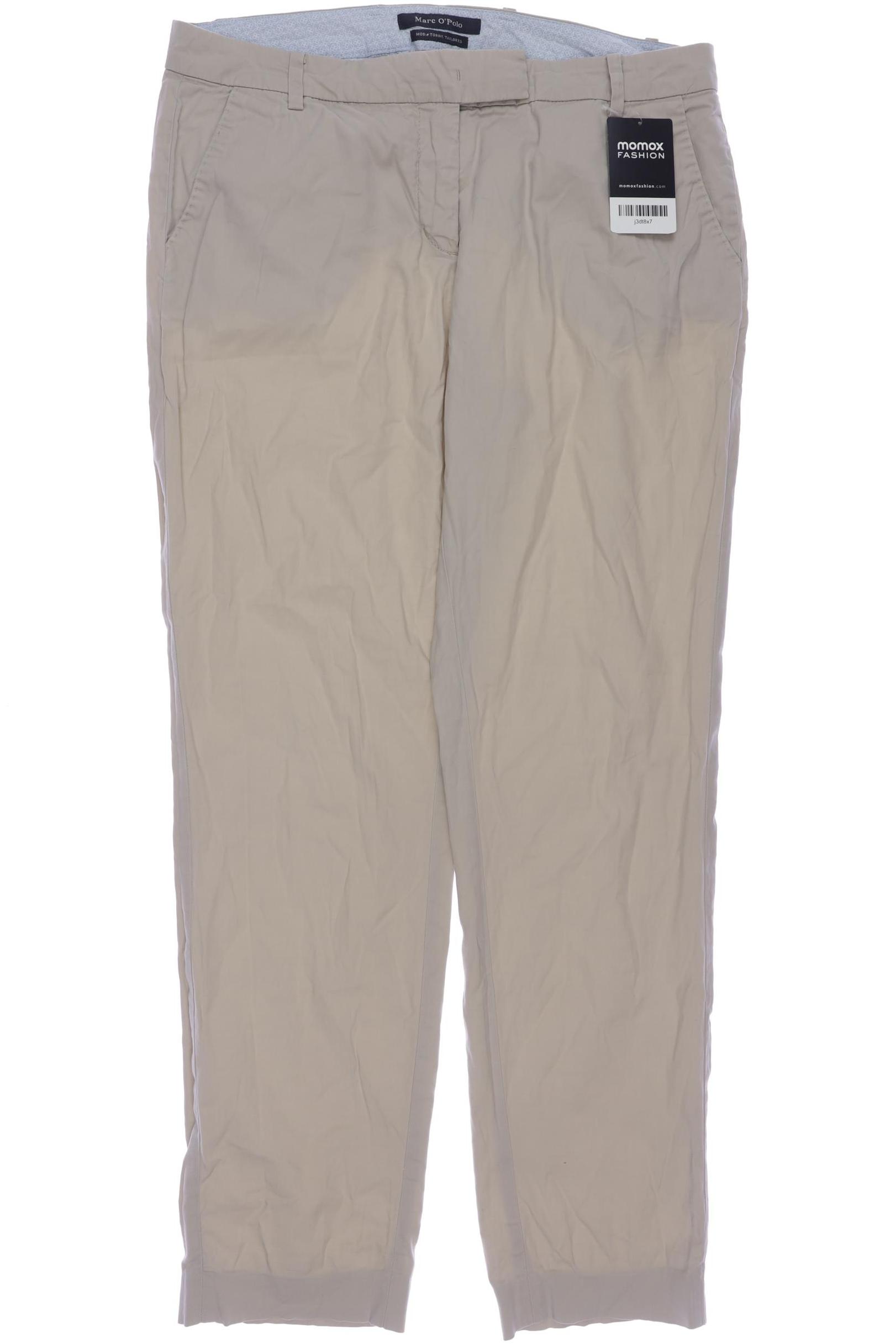 

Marc O Polo Damen Stoffhose, beige, Gr. 38