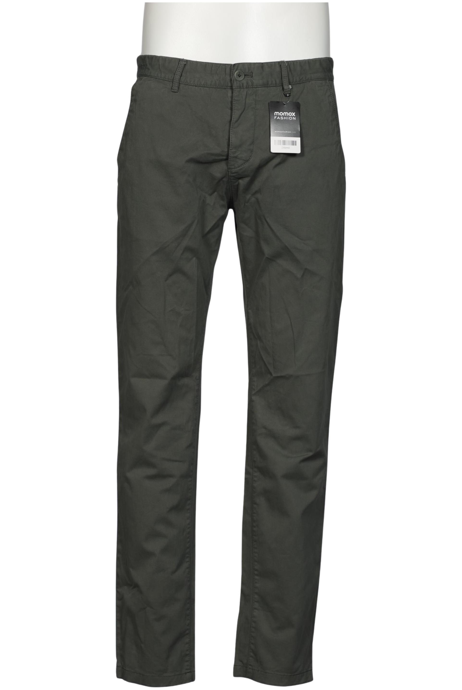 

Marc O Polo Herren Stoffhose, grün, Gr. 34