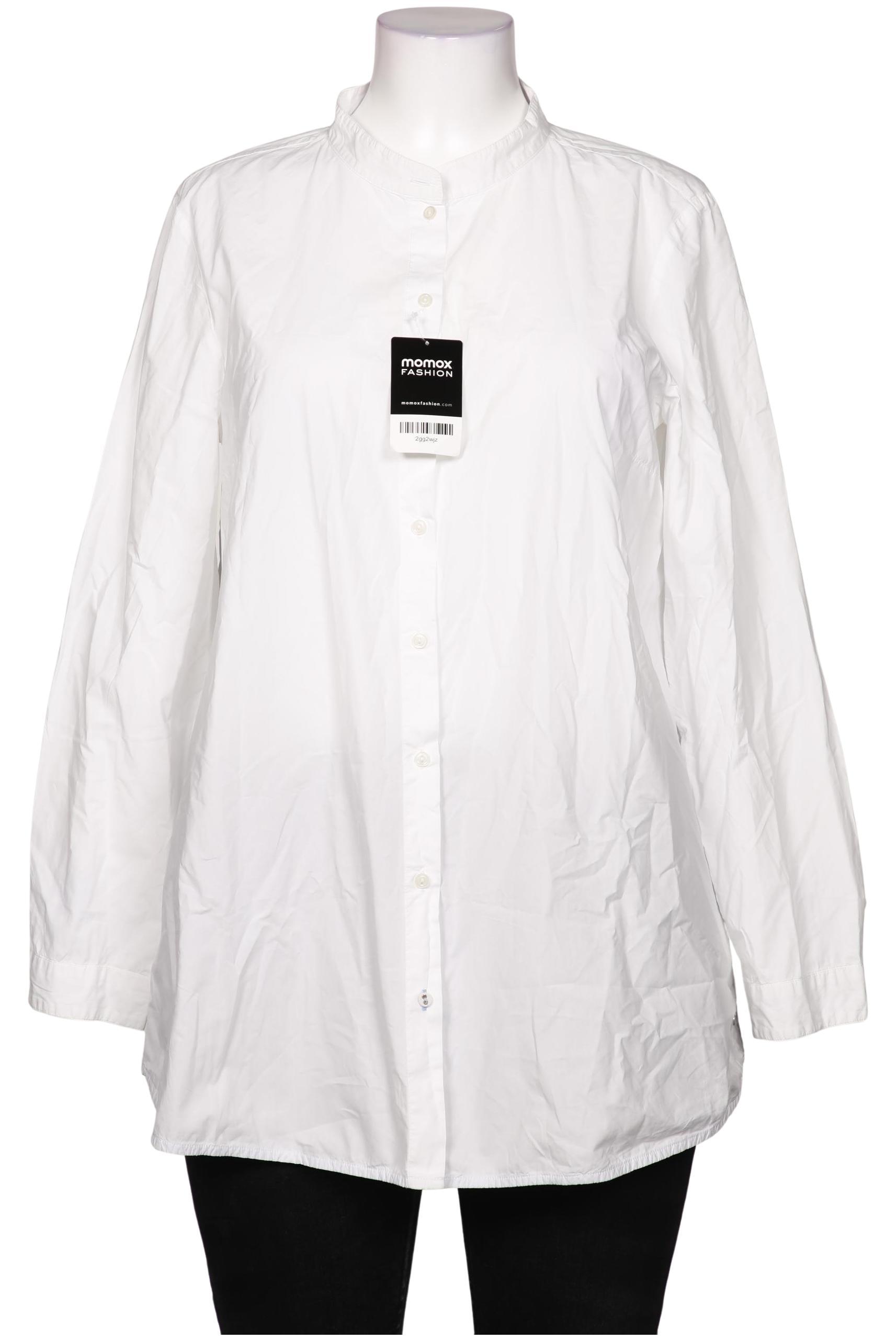

Marc O Polo Damen Bluse, weiß, Gr. 44