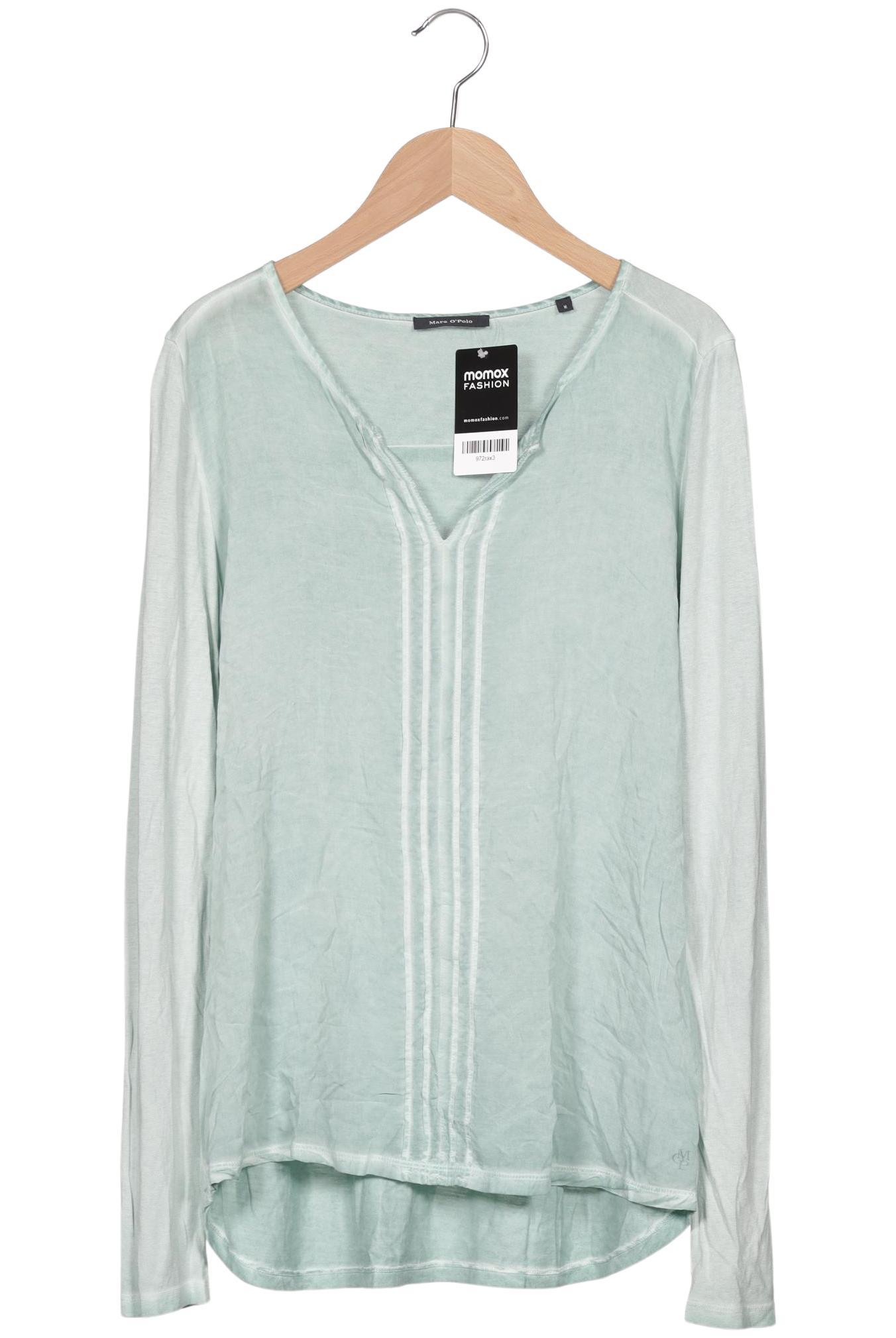 

Marc O Polo Damen Langarmshirt, türkis, Gr. 38