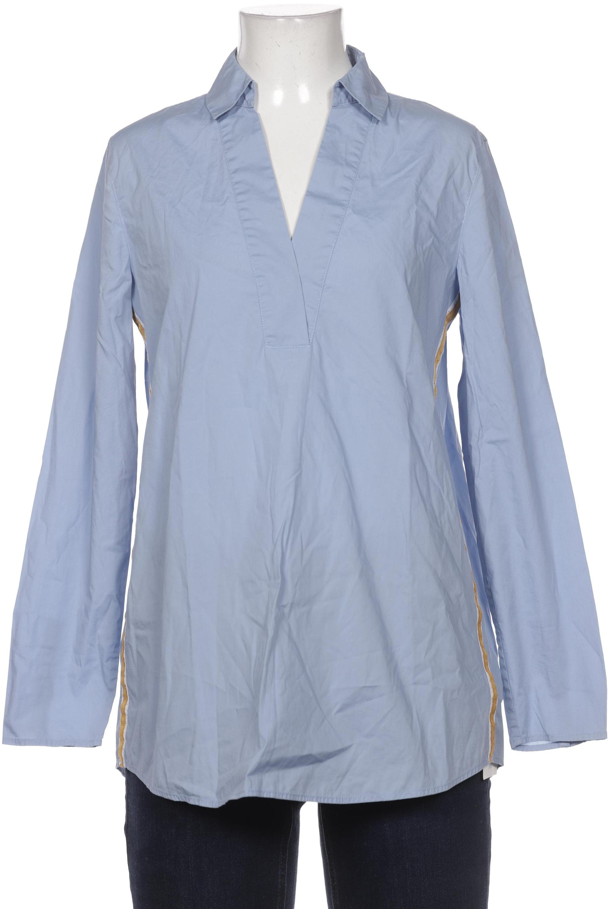 

Marc O Polo Damen Bluse, blau, Gr. 36