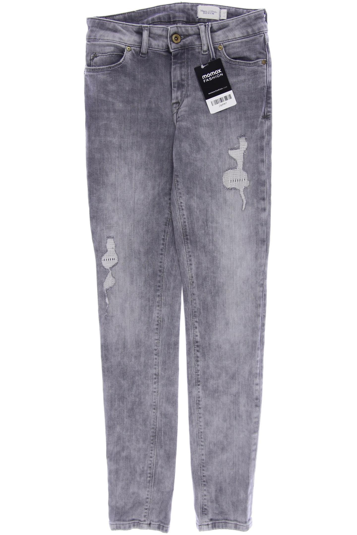 

Marc O Polo Damen Jeans, grau, Gr. 25