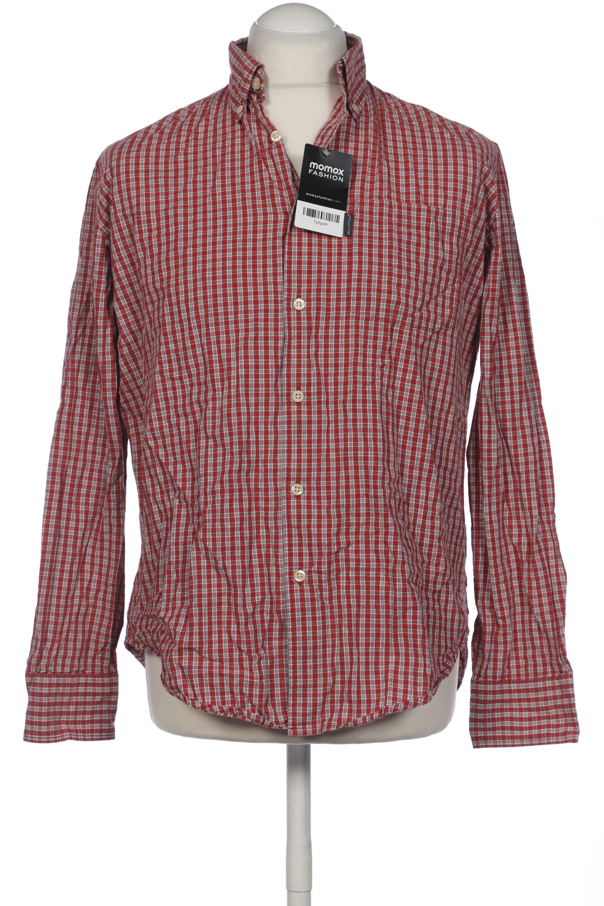 Thumbnail - Marc O Polo Herren Hemd, rot, Gr. 48