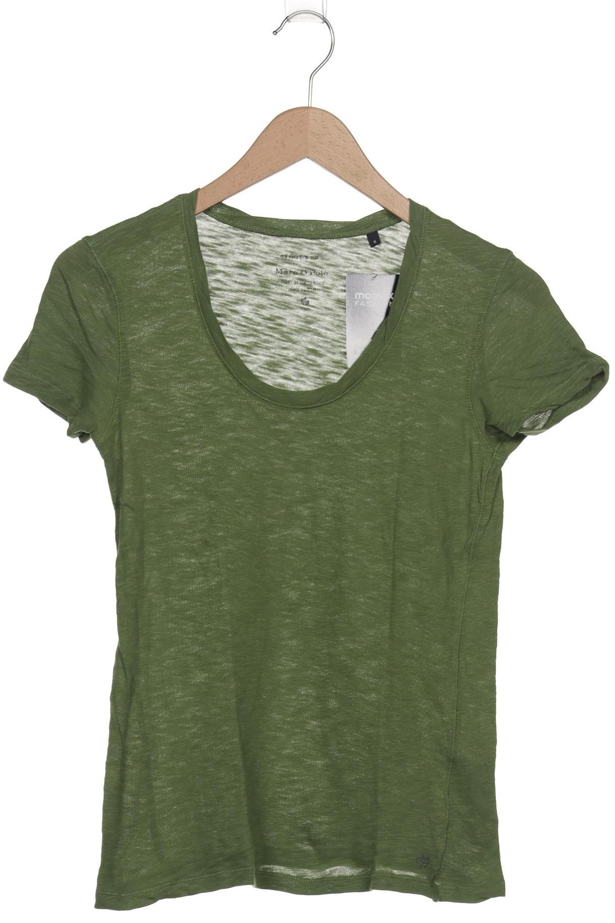 

Marc O Polo Damen T-Shirt, grün, Gr. 38