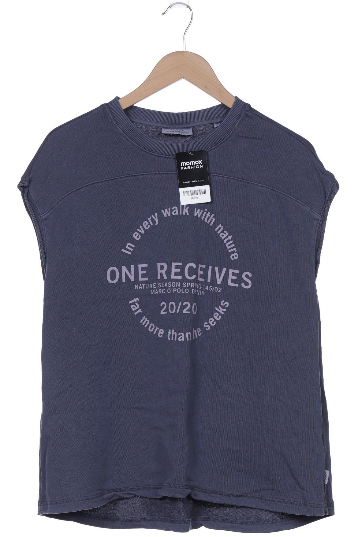 

Marc O Polo Damen T-Shirt, marineblau, Gr. 38