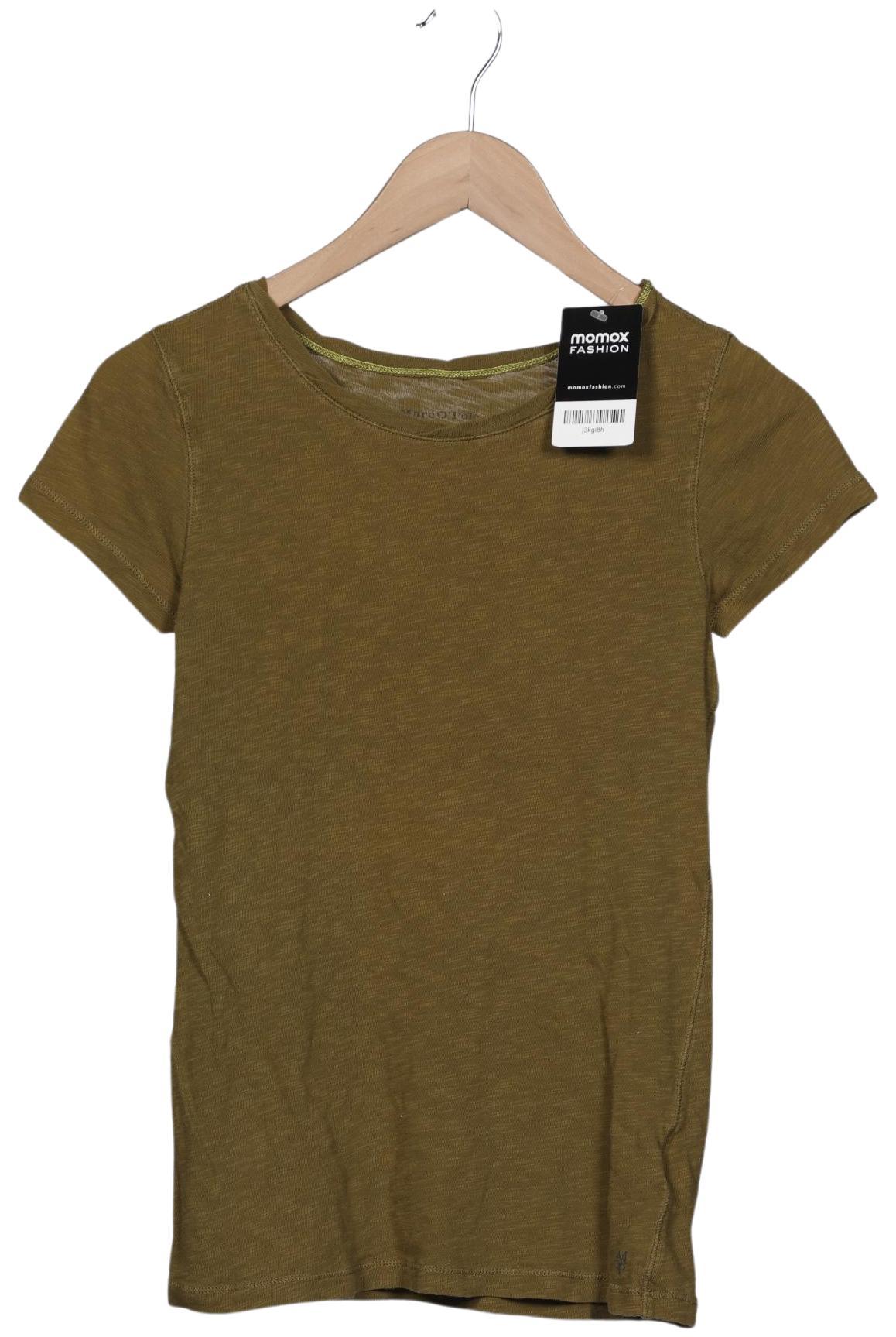 

Marc O Polo Damen T-Shirt, grün, Gr. 36