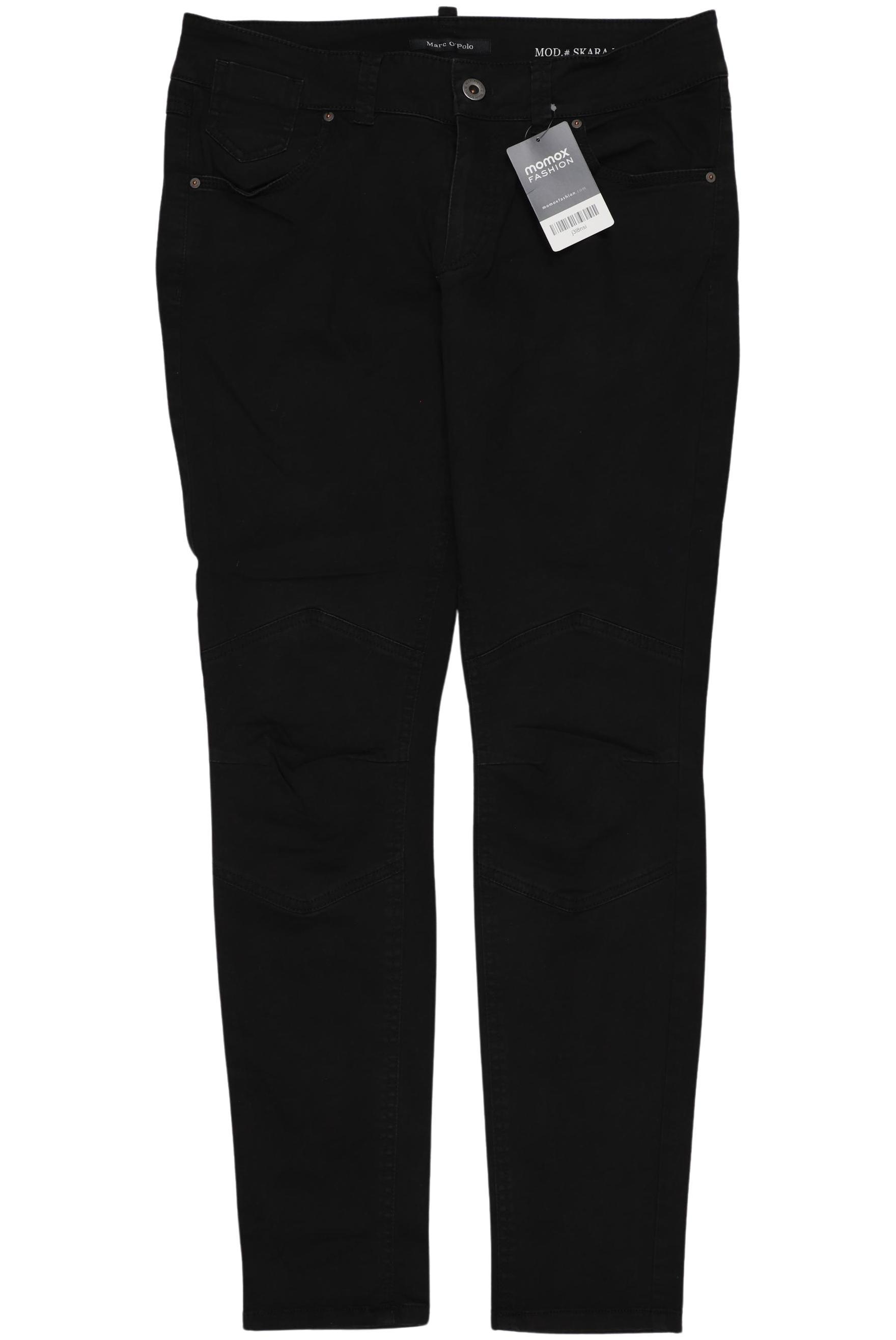 

Marc O Polo Damen Stoffhose, schwarz, Gr. 42
