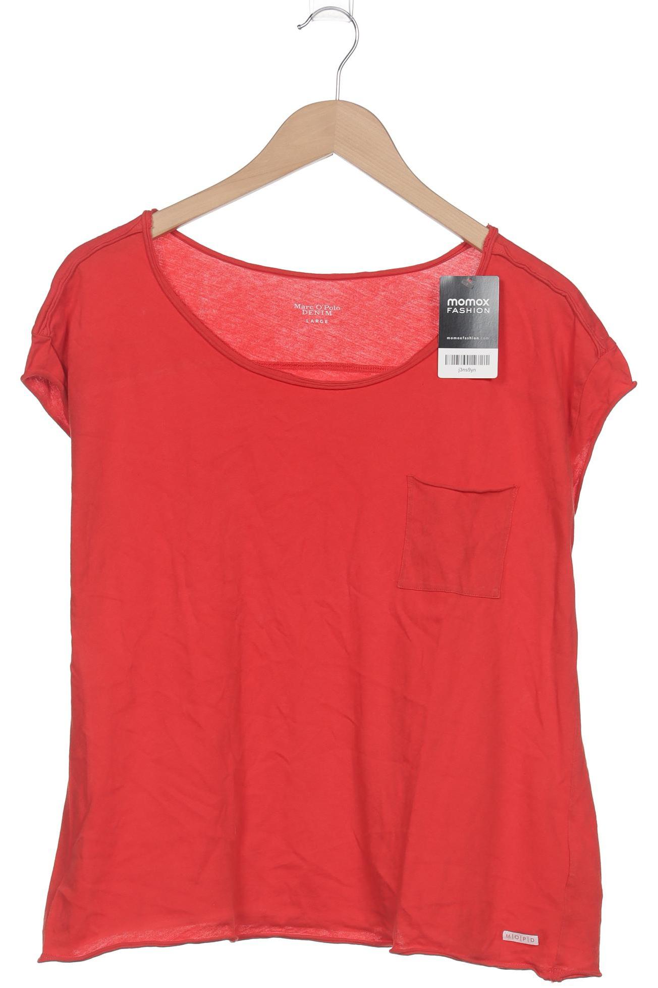 

Marc O Polo Damen T-Shirt, rot, Gr. 42