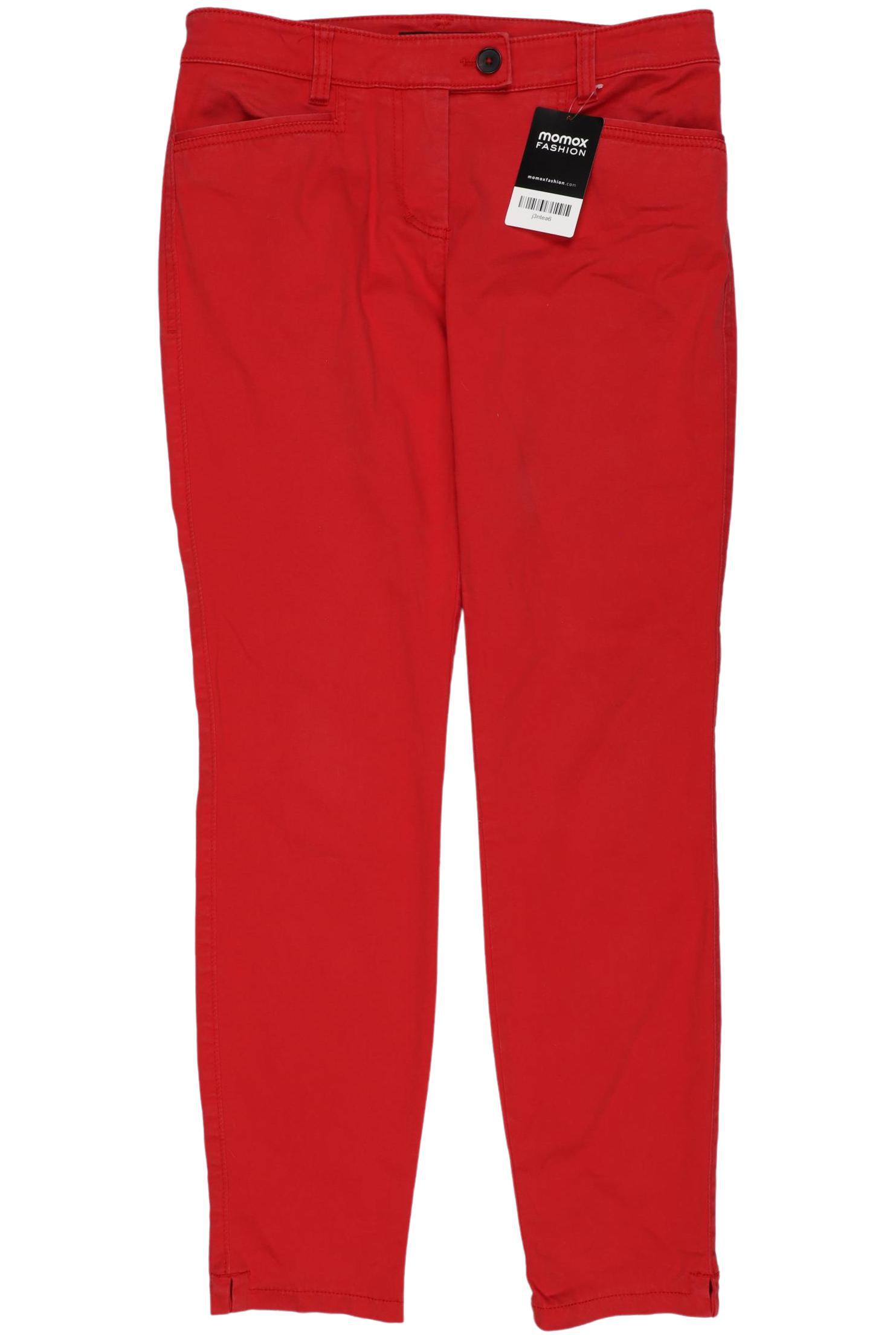 

Marc O Polo Damen Stoffhose, rot, Gr. 34