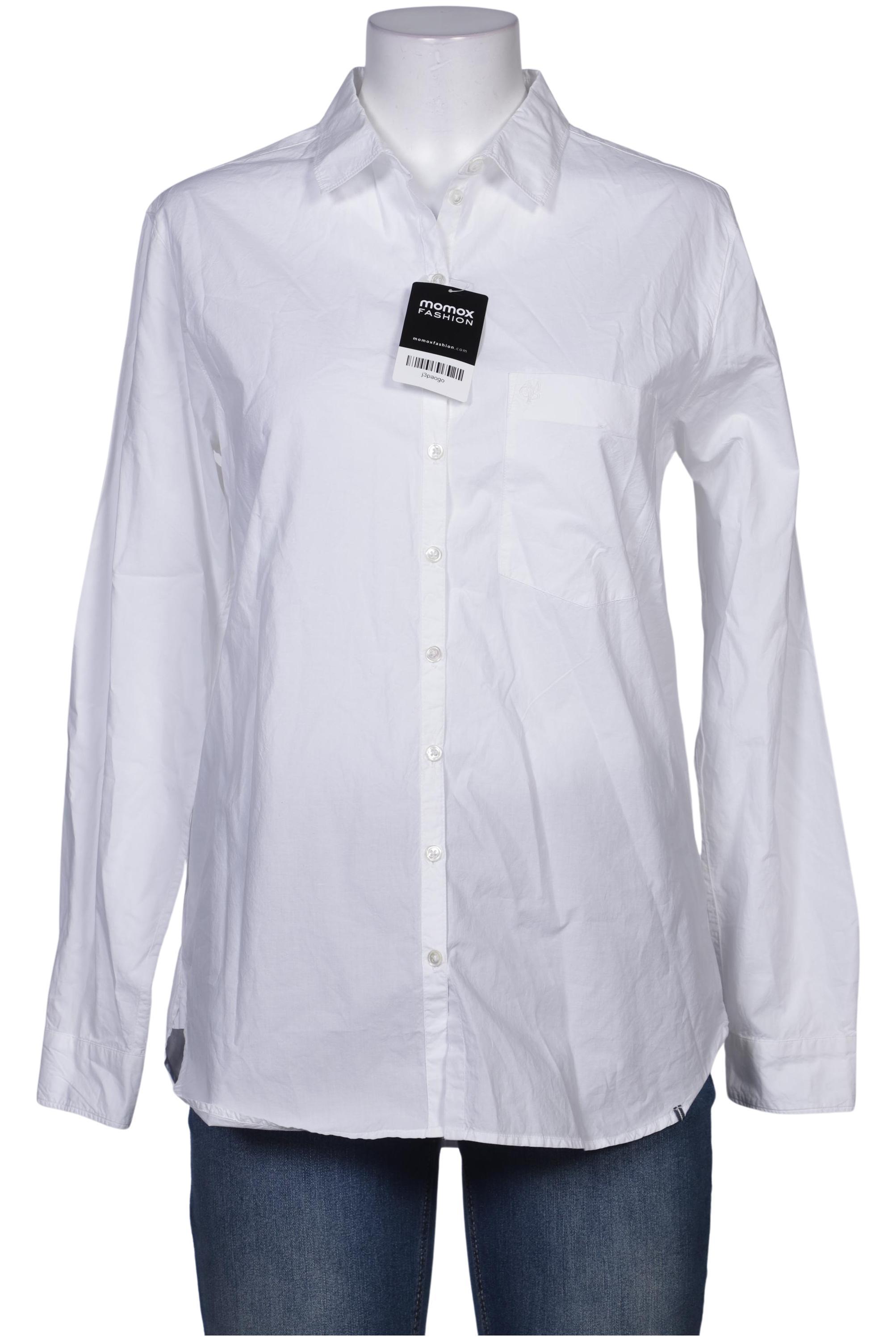 

Marc O Polo Damen Bluse, weiß, Gr. 38