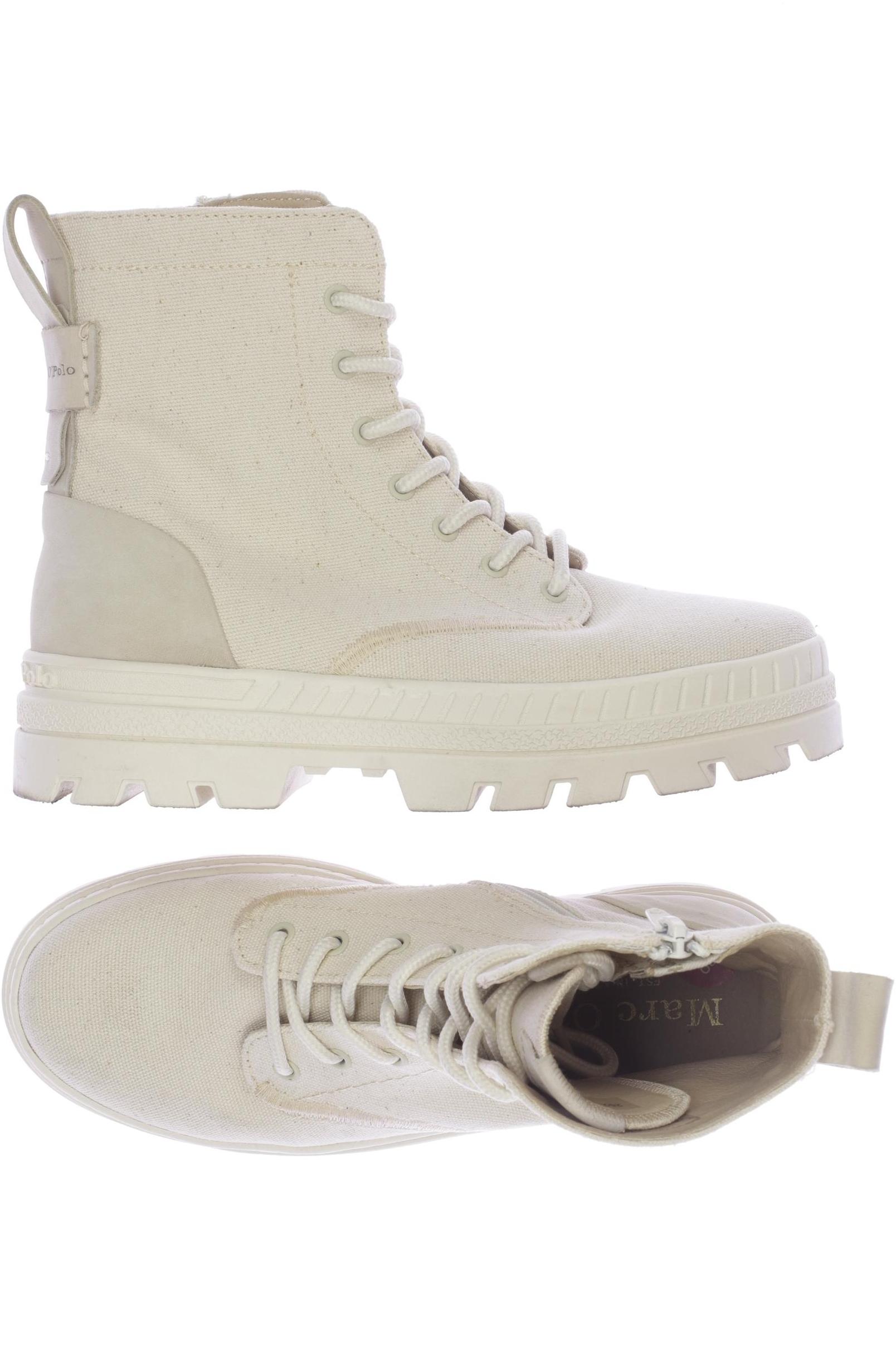 

Marc O Polo Damen Stiefelette, beige, Gr. 36