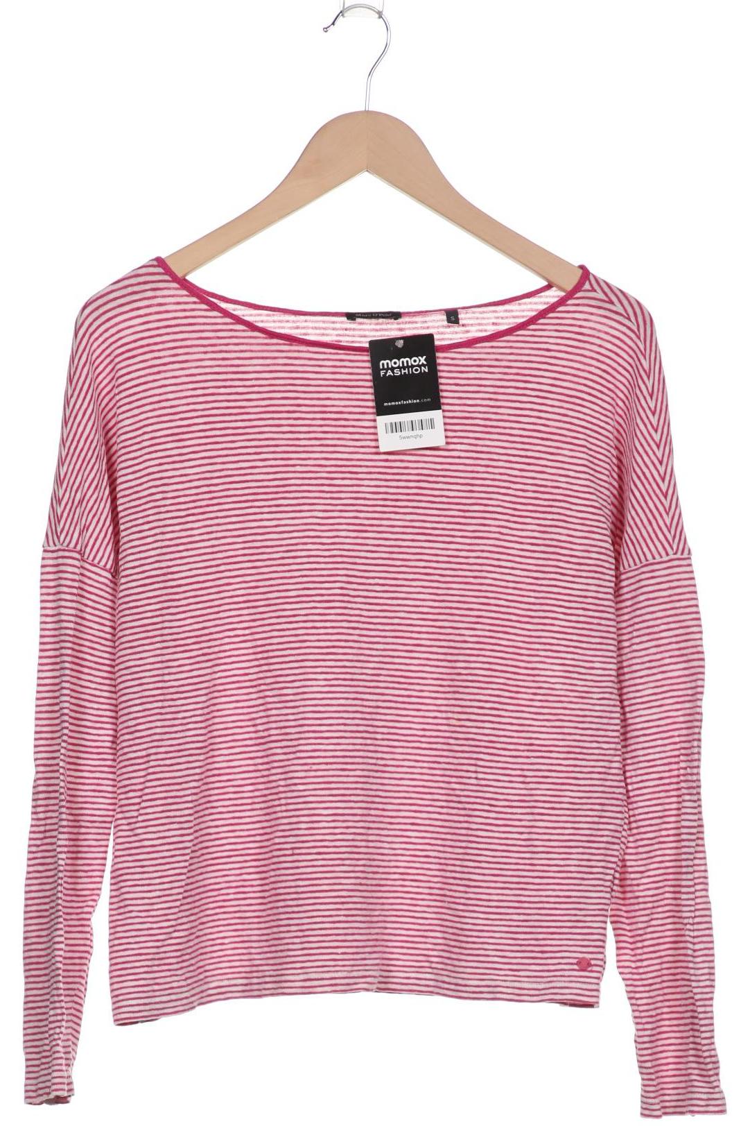 

Marc O Polo Damen Langarmshirt, pink, Gr. 36