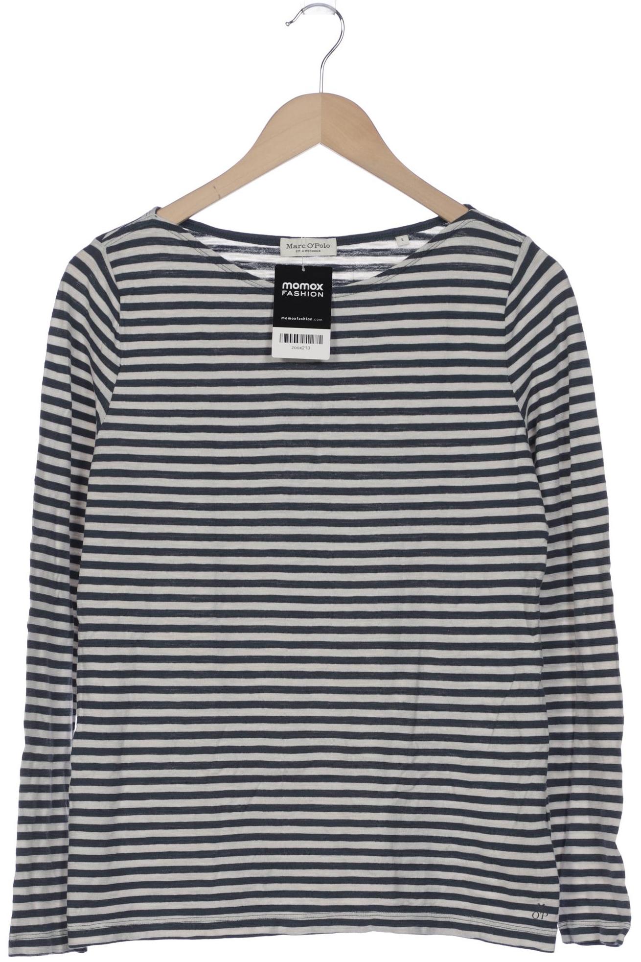 

Marc O Polo Damen Langarmshirt, marineblau