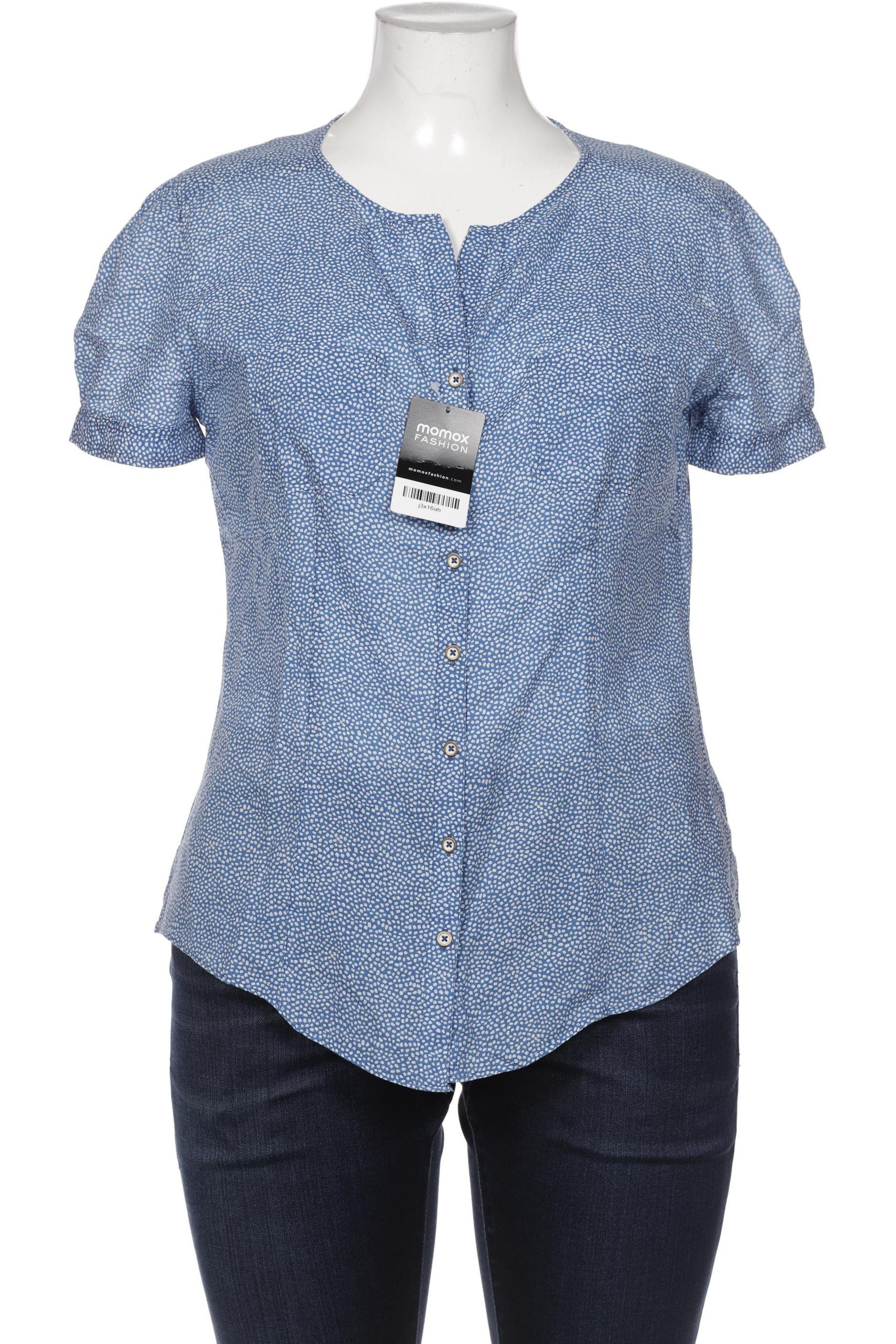 

Marc O Polo Damen Bluse, blau, Gr. 40