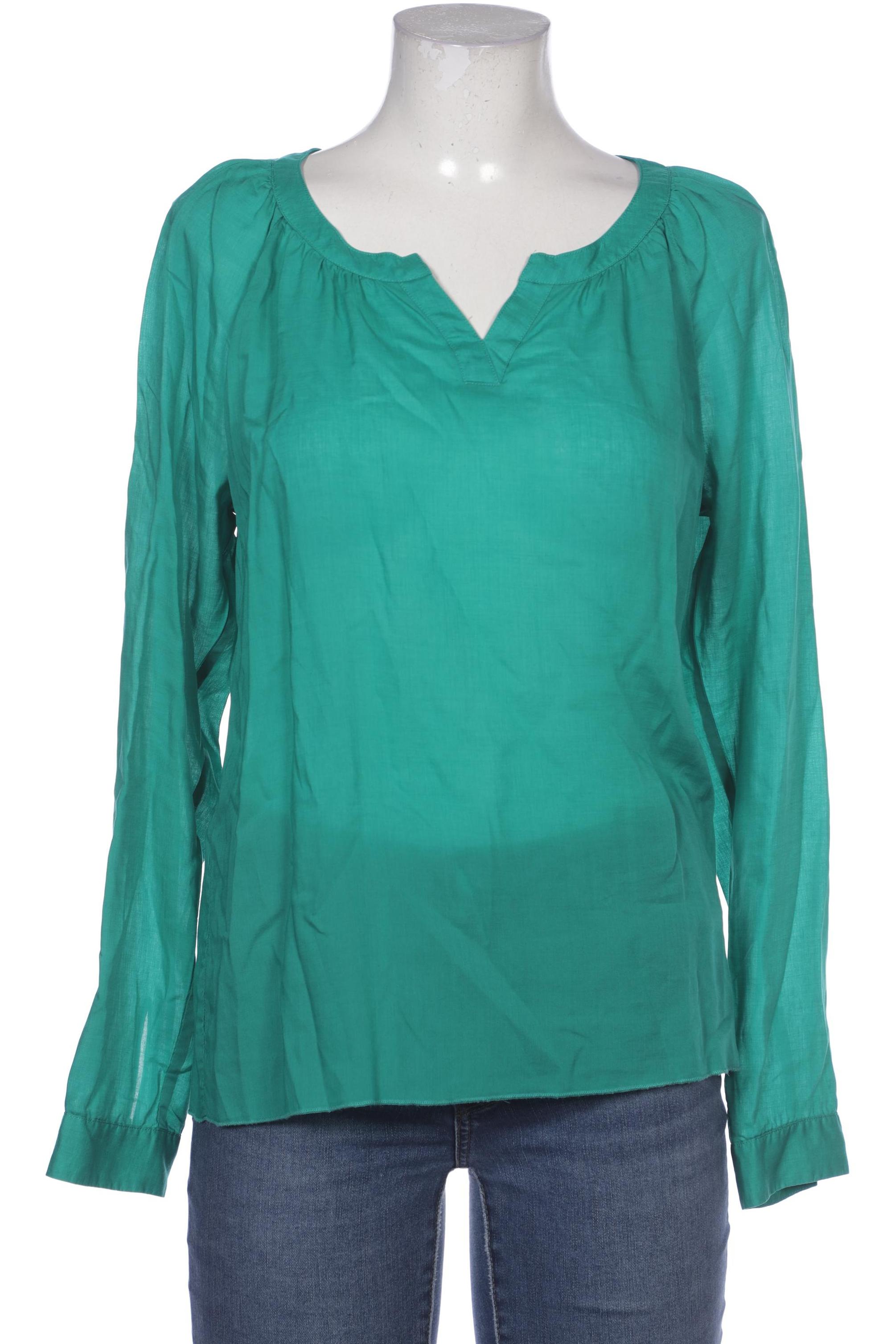 

Marc O Polo Damen Bluse, türkis, Gr. 40