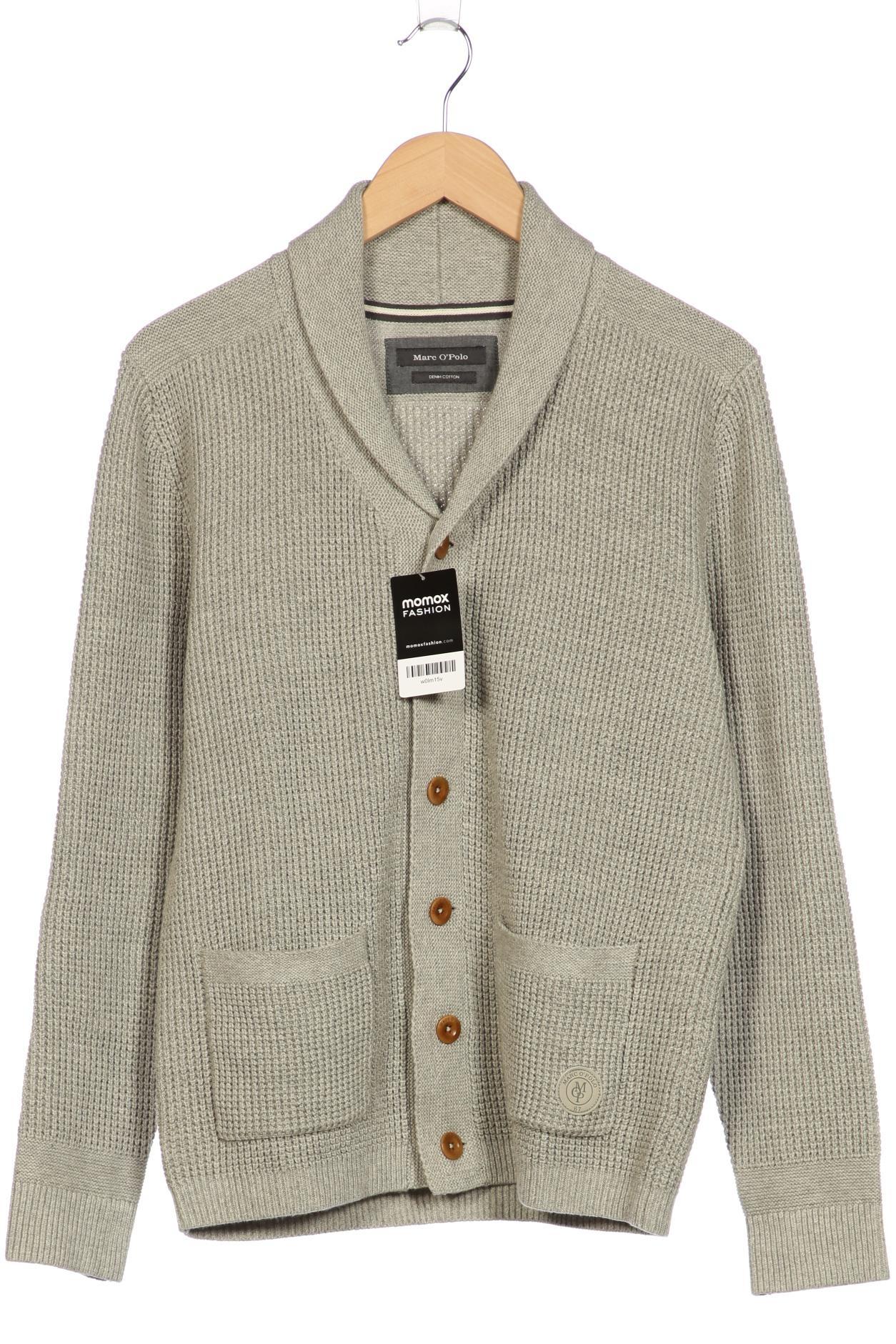 

Marc O Polo Herren Strickjacke, grau, Gr. 48