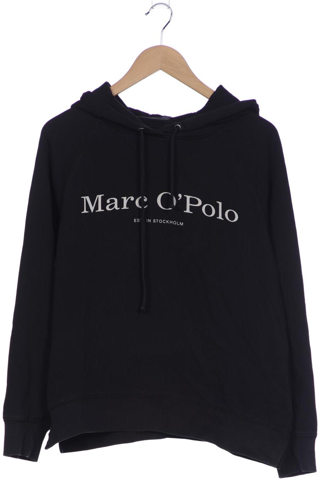 

Marc O Polo Damen Kapuzenpullover, schwarz, Gr. 38