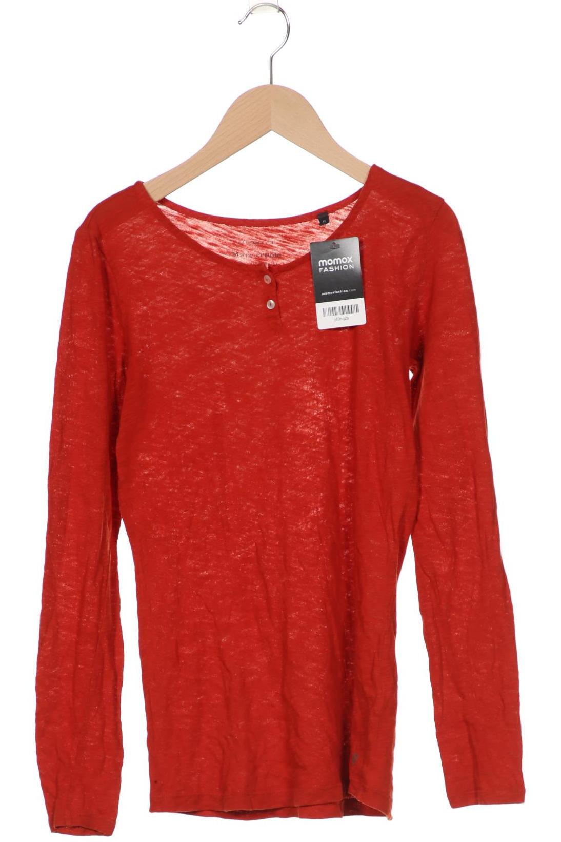 

Marc O Polo Damen Langarmshirt, rot, Gr. 34