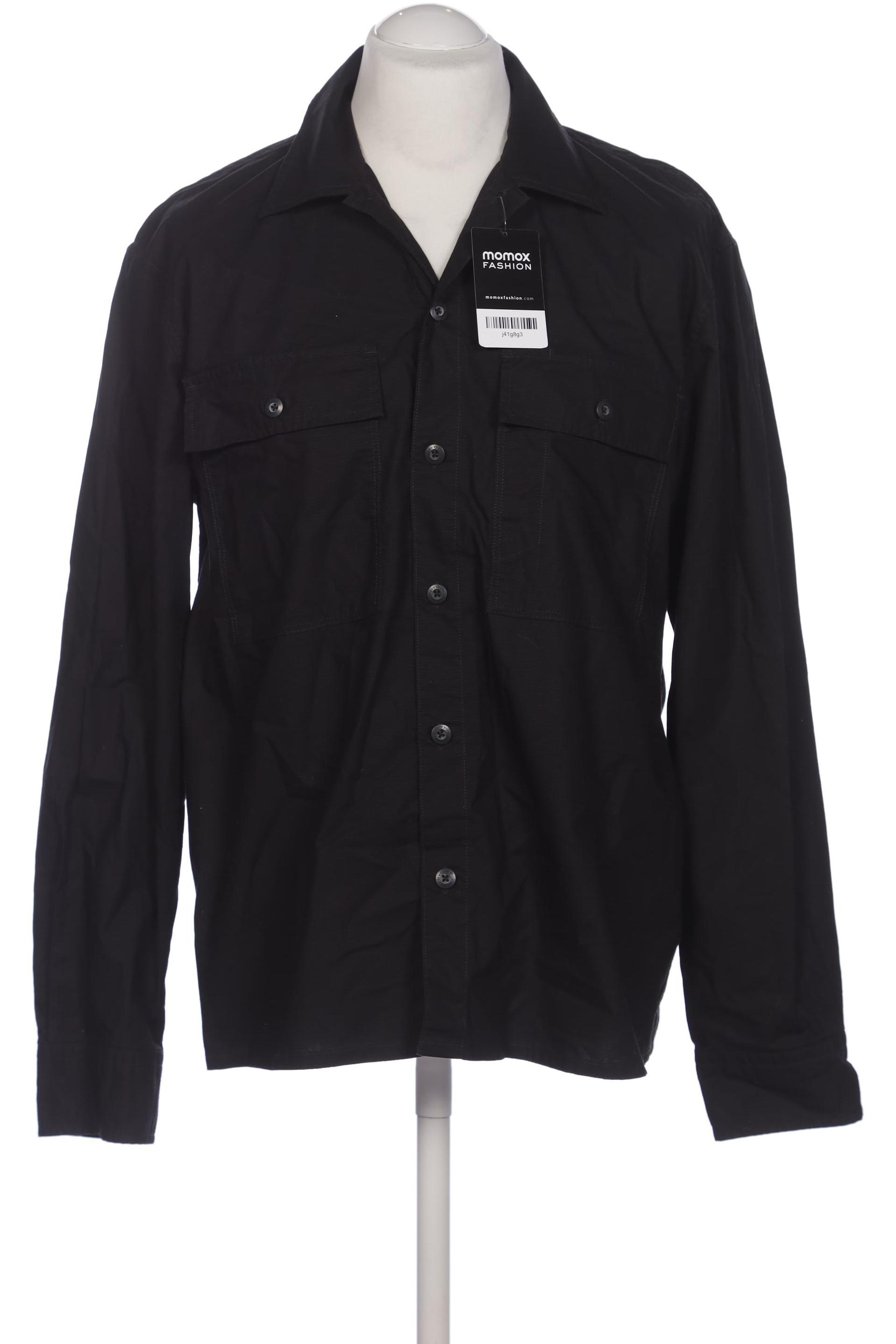 

Marc O Polo Herren Hemd, schwarz, Gr. 48
