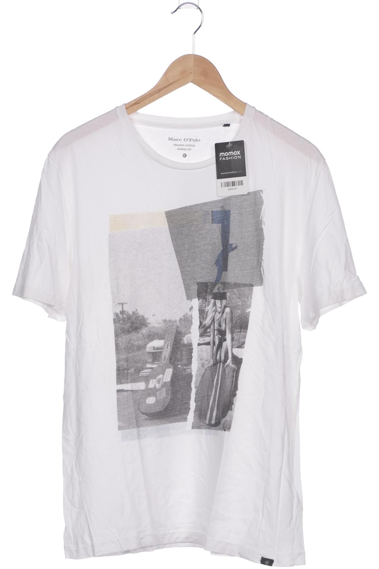 

Marc O Polo Herren T-Shirt, weiß, Gr. 52