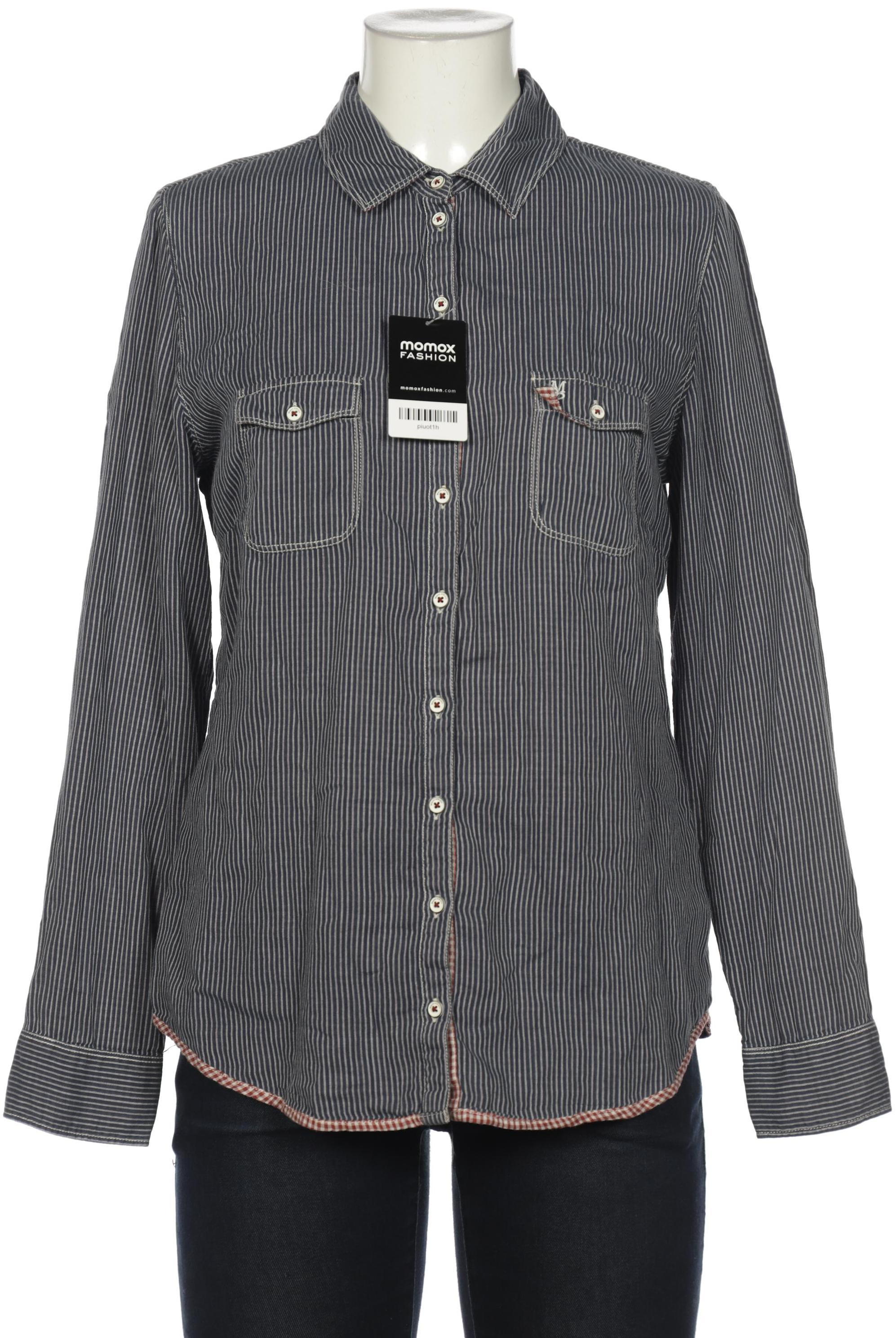 

Marc O Polo Damen Bluse, marineblau, Gr. 40