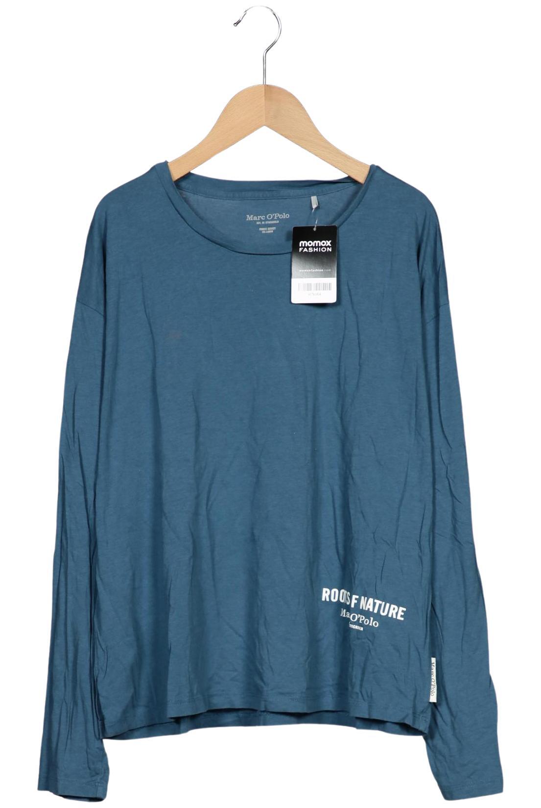 

Marc O Polo Damen Langarmshirt, blau, Gr. 44