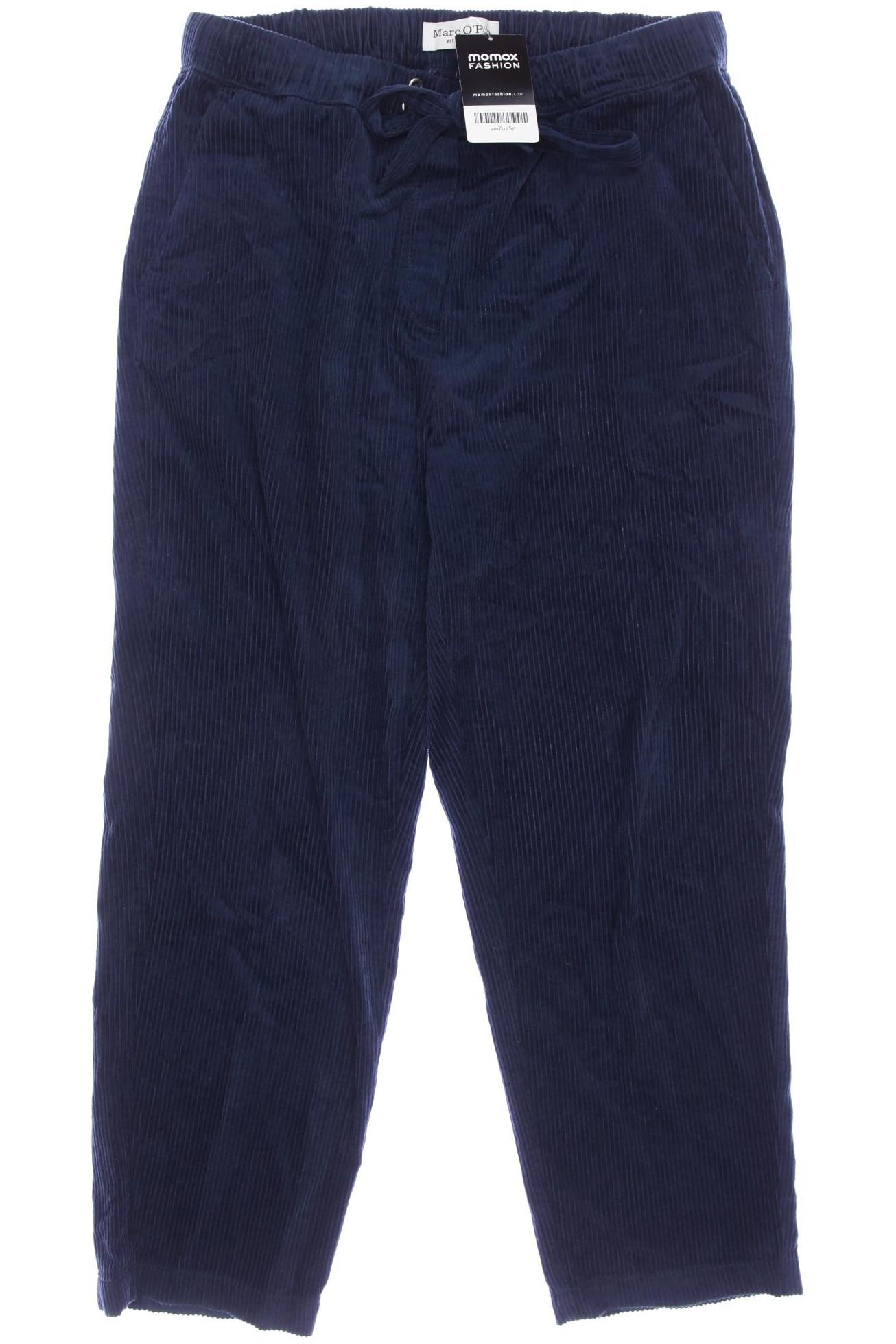 

Marc O Polo Damen Stoffhose, marineblau, Gr. 38