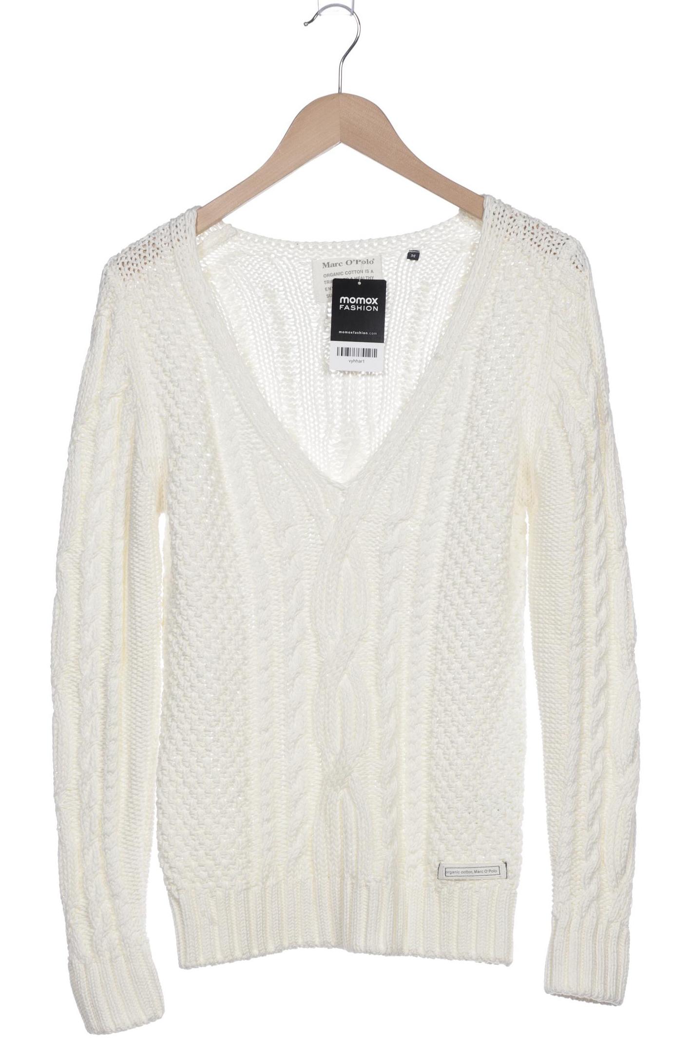 

Marc O Polo Damen Pullover, weiß, Gr. 38