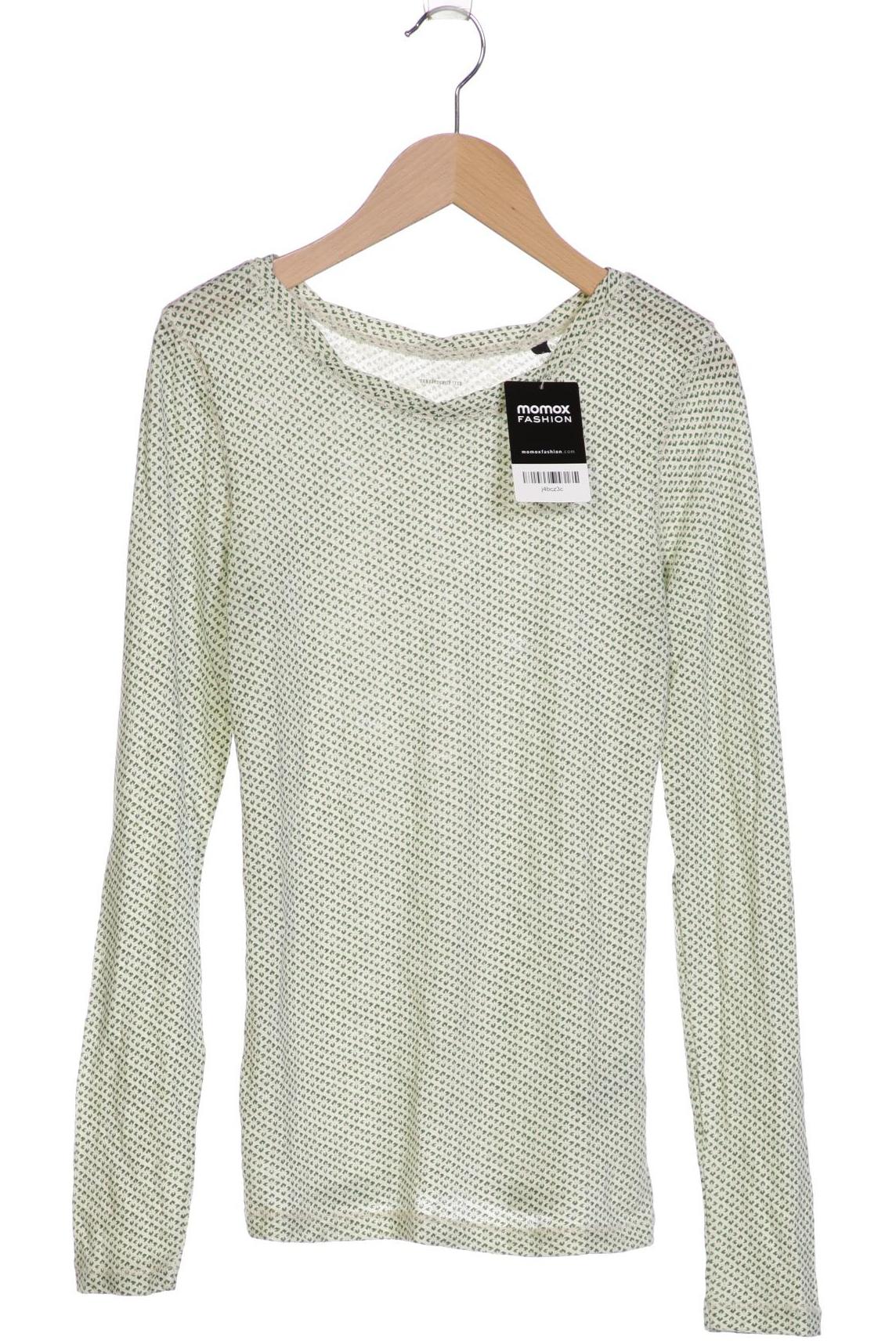 

Marc O Polo Damen Langarmshirt, grün, Gr. 34