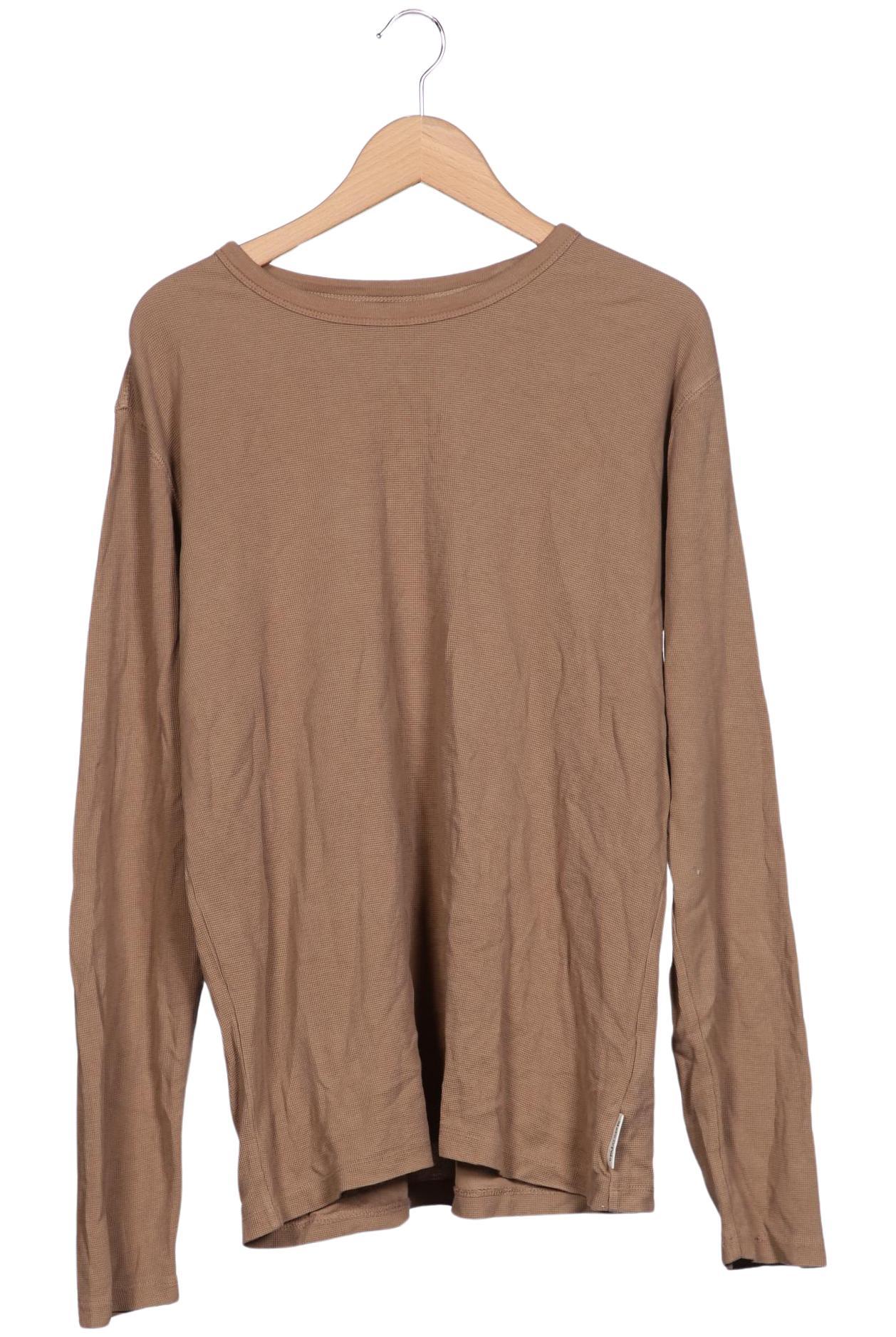 

Marc O Polo Herren Langarmshirt, braun, Gr. 52