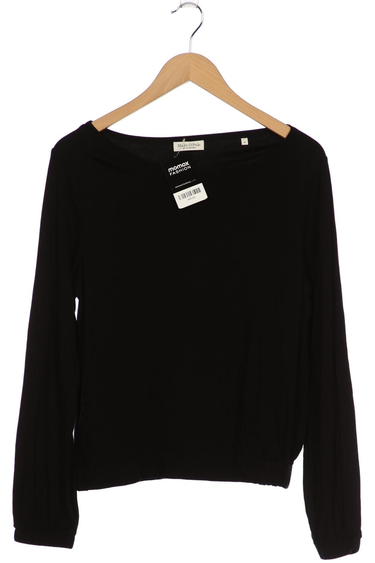 

Marc O Polo Damen Langarmshirt, schwarz, Gr. 36