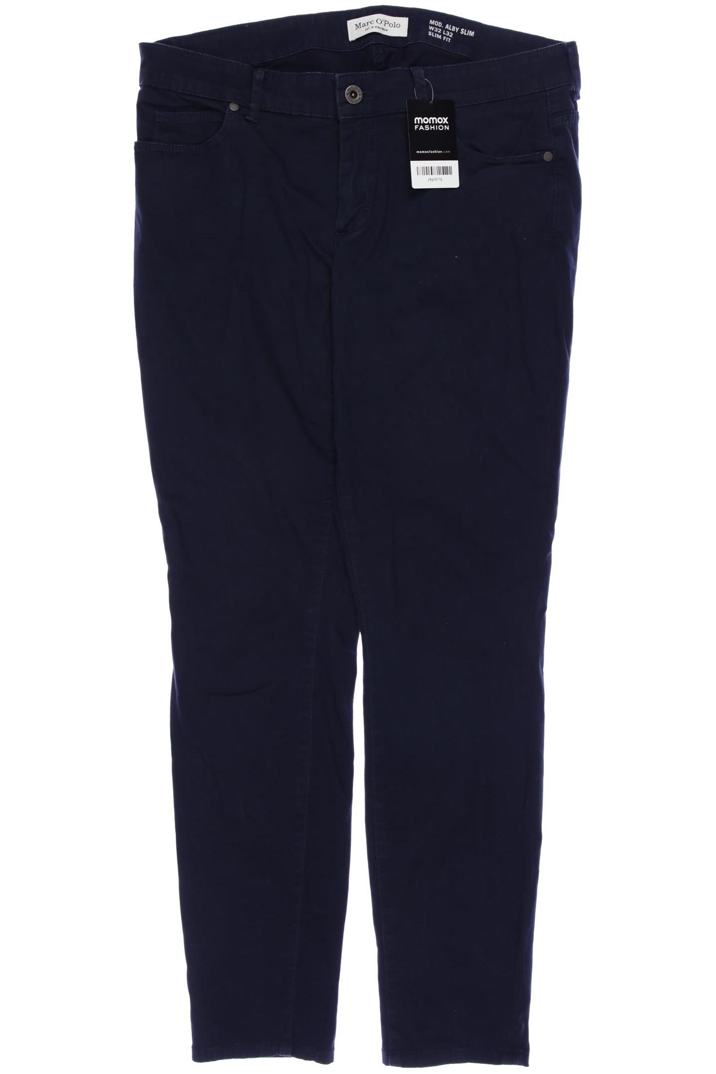 

Marc O Polo Damen Stoffhose, marineblau, Gr. 32