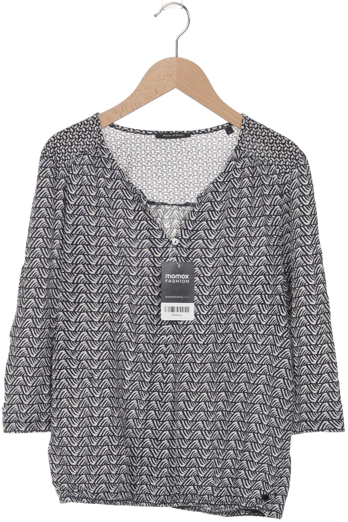 

Marc O Polo Damen Langarmshirt, marineblau, Gr. 36