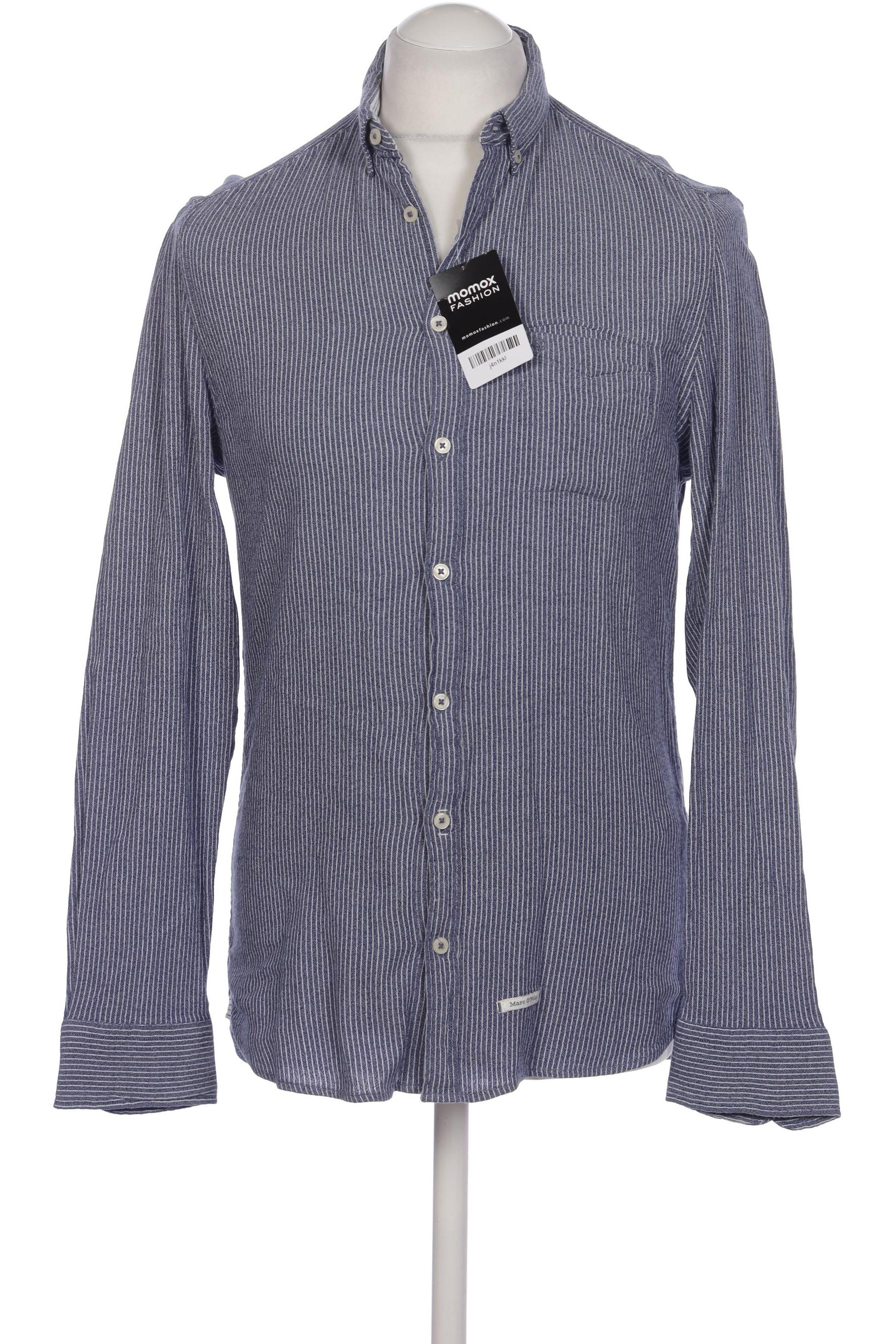 

Marc O Polo Herren Hemd, marineblau, Gr. 48
