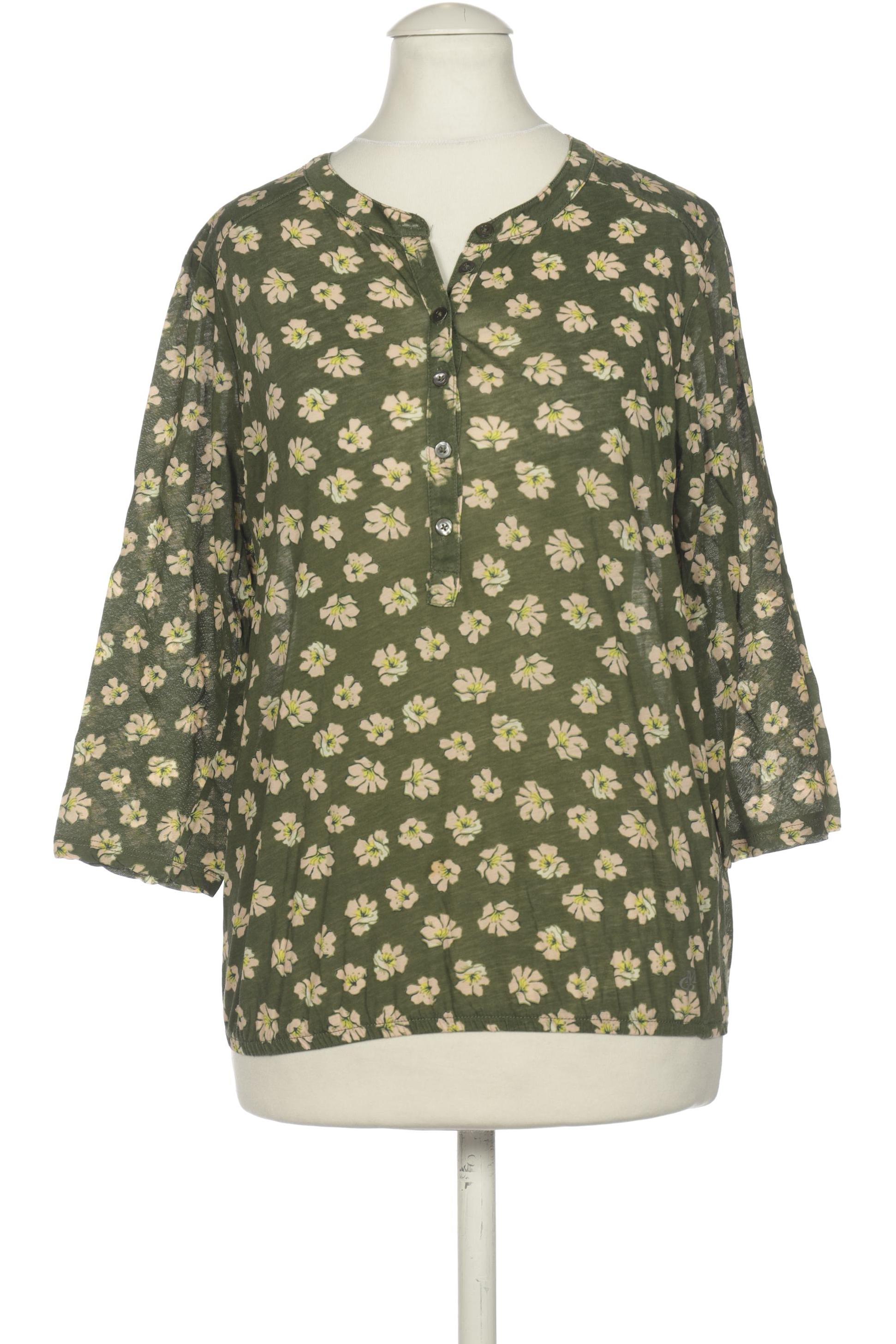 

Marc O Polo Damen Bluse, grün, Gr. 34