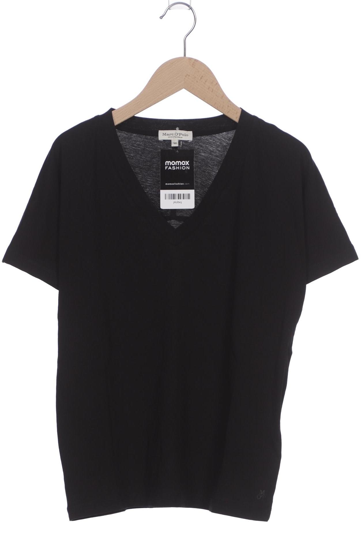 Thumbnail - Marc O Polo Damen T-Shirt, schwarz, Gr. 32