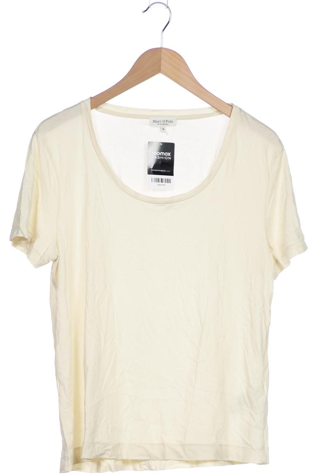 

Marc O Polo Damen T-Shirt, cremeweiß, Gr. 44