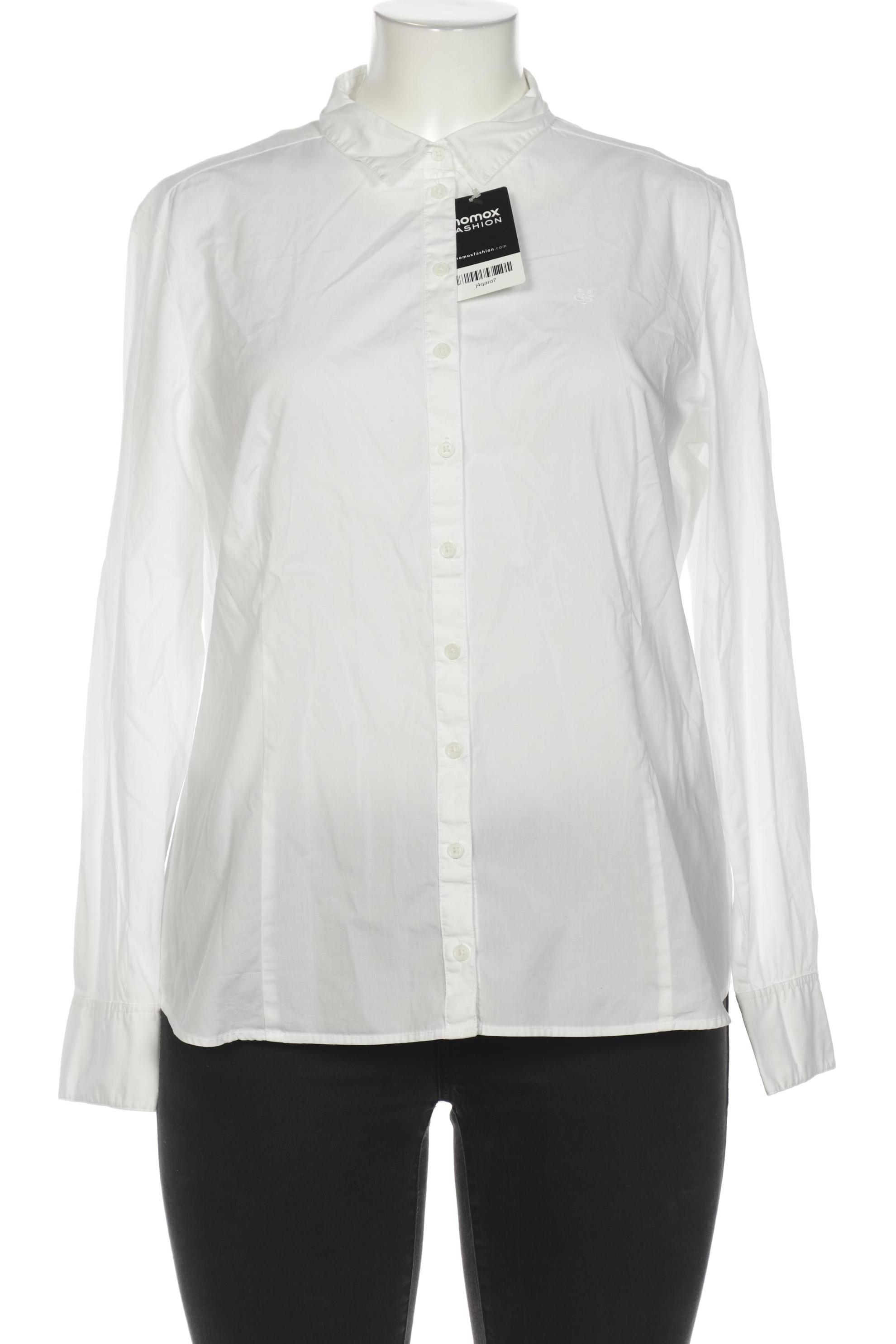 

Marc O Polo Damen Bluse, weiß