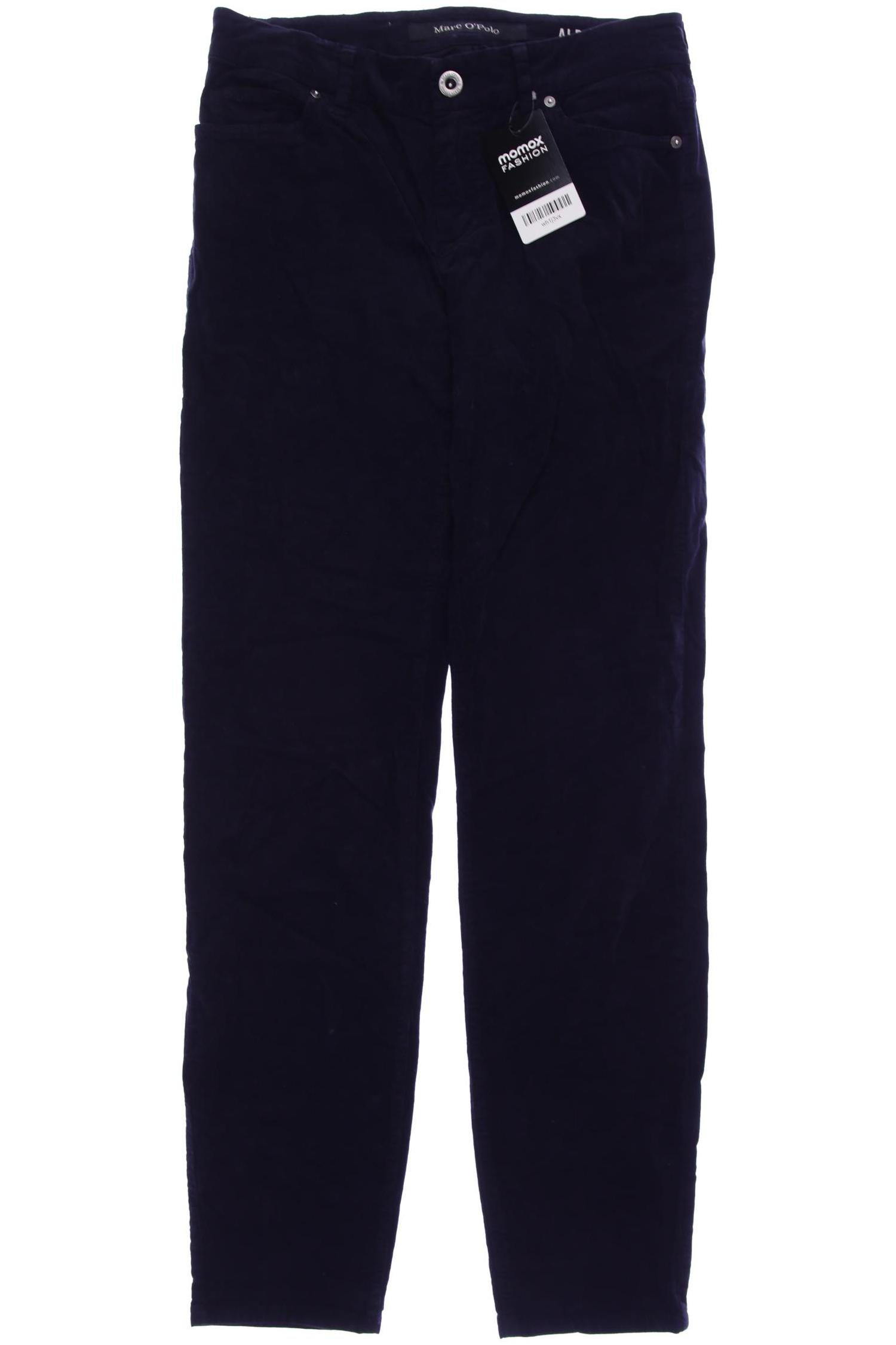 

Marc O Polo Damen Stoffhose, marineblau, Gr. 25