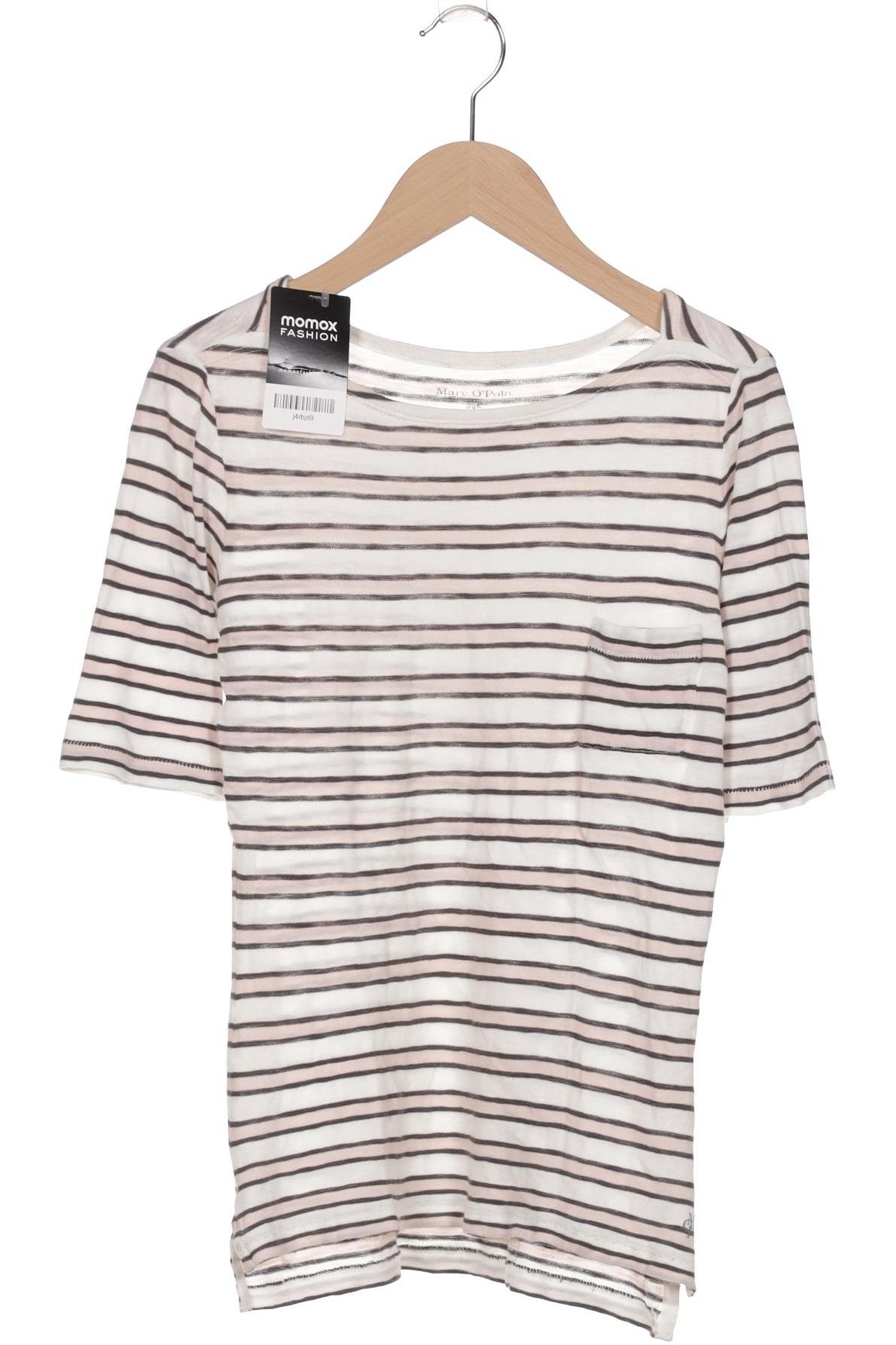 

Marc O Polo Damen T-Shirt, weiß, Gr. 34
