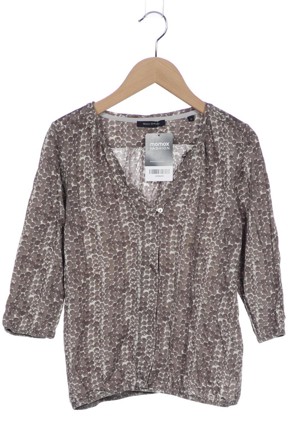 

Marc O Polo Damen Langarmshirt, braun, Gr. 34