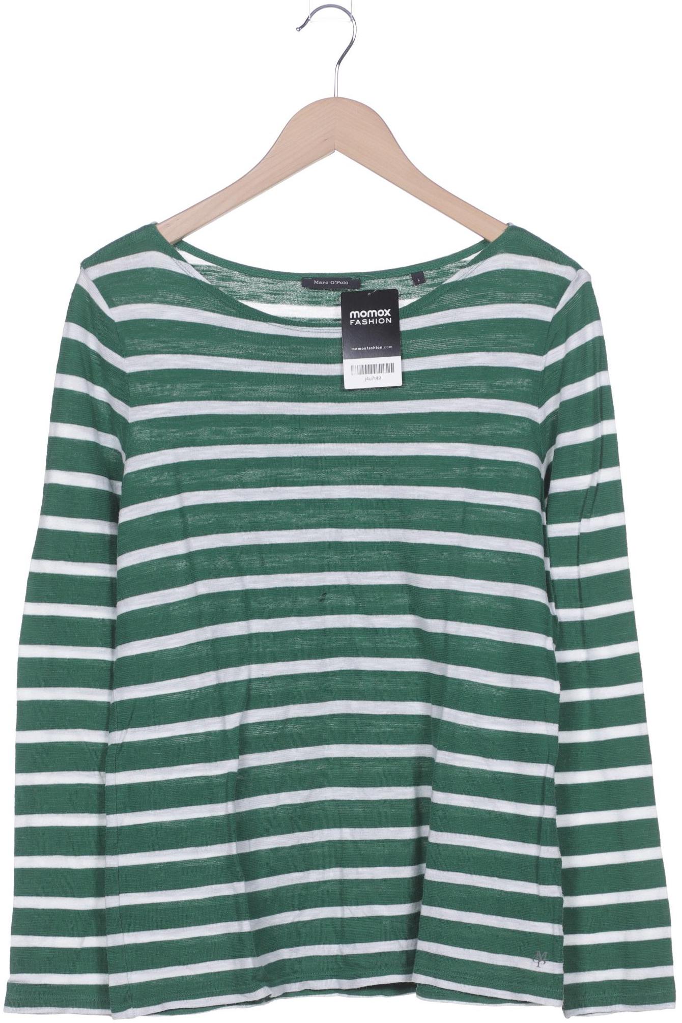 

Marc O Polo Damen Langarmshirt, grün