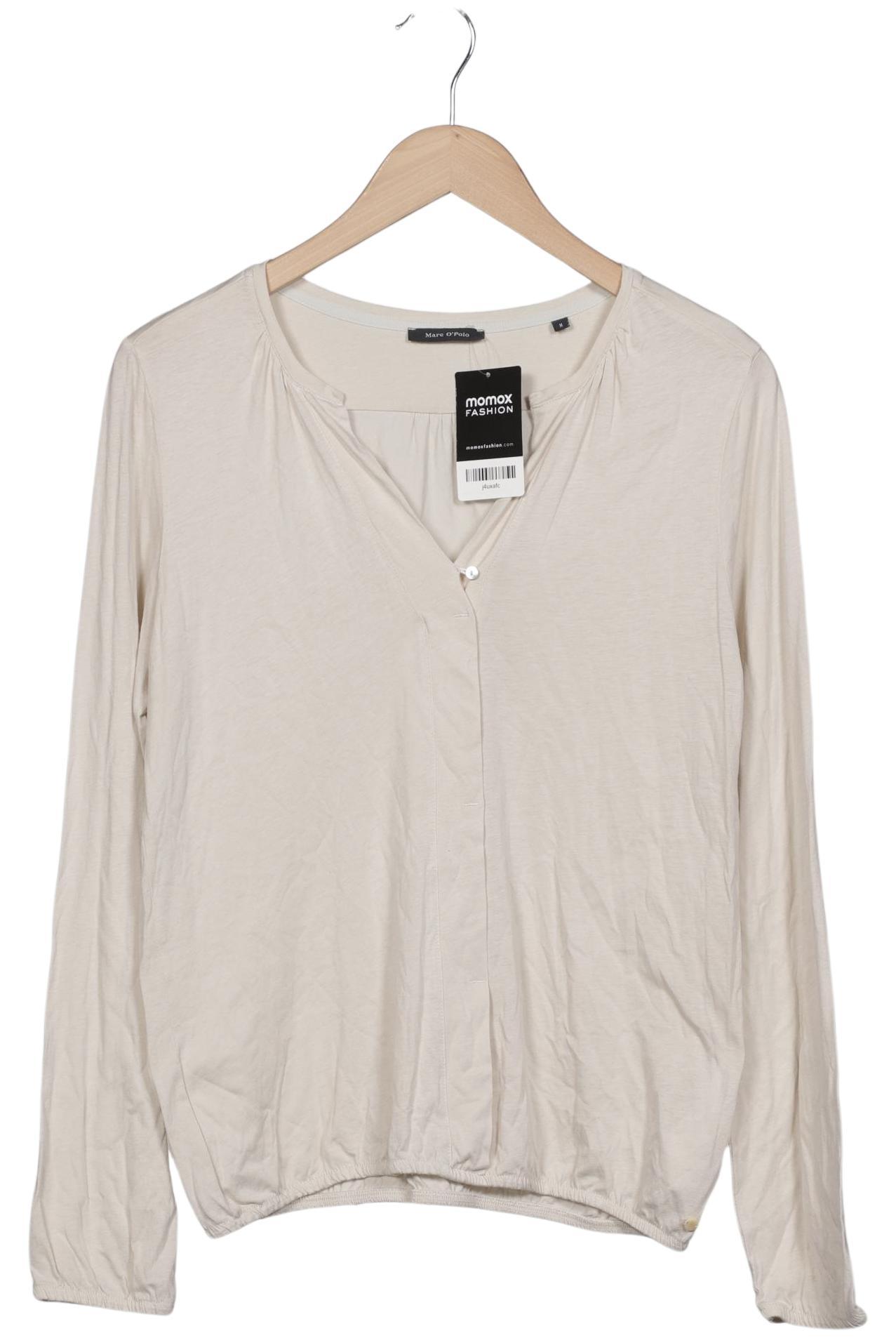 

Marc O Polo Damen Langarmshirt, beige, Gr. 38