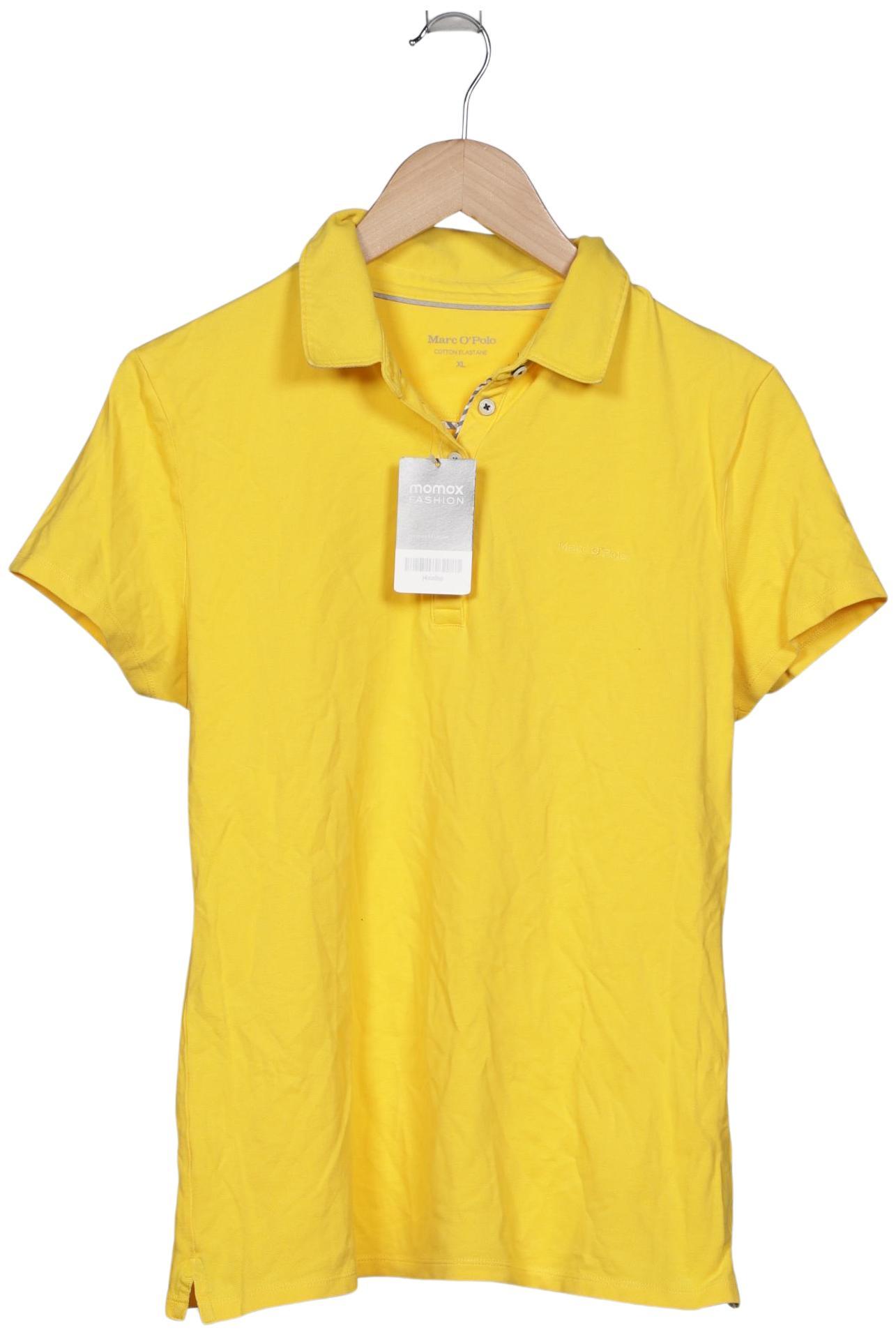 

Marc O Polo Damen Poloshirt, gelb, Gr. 44