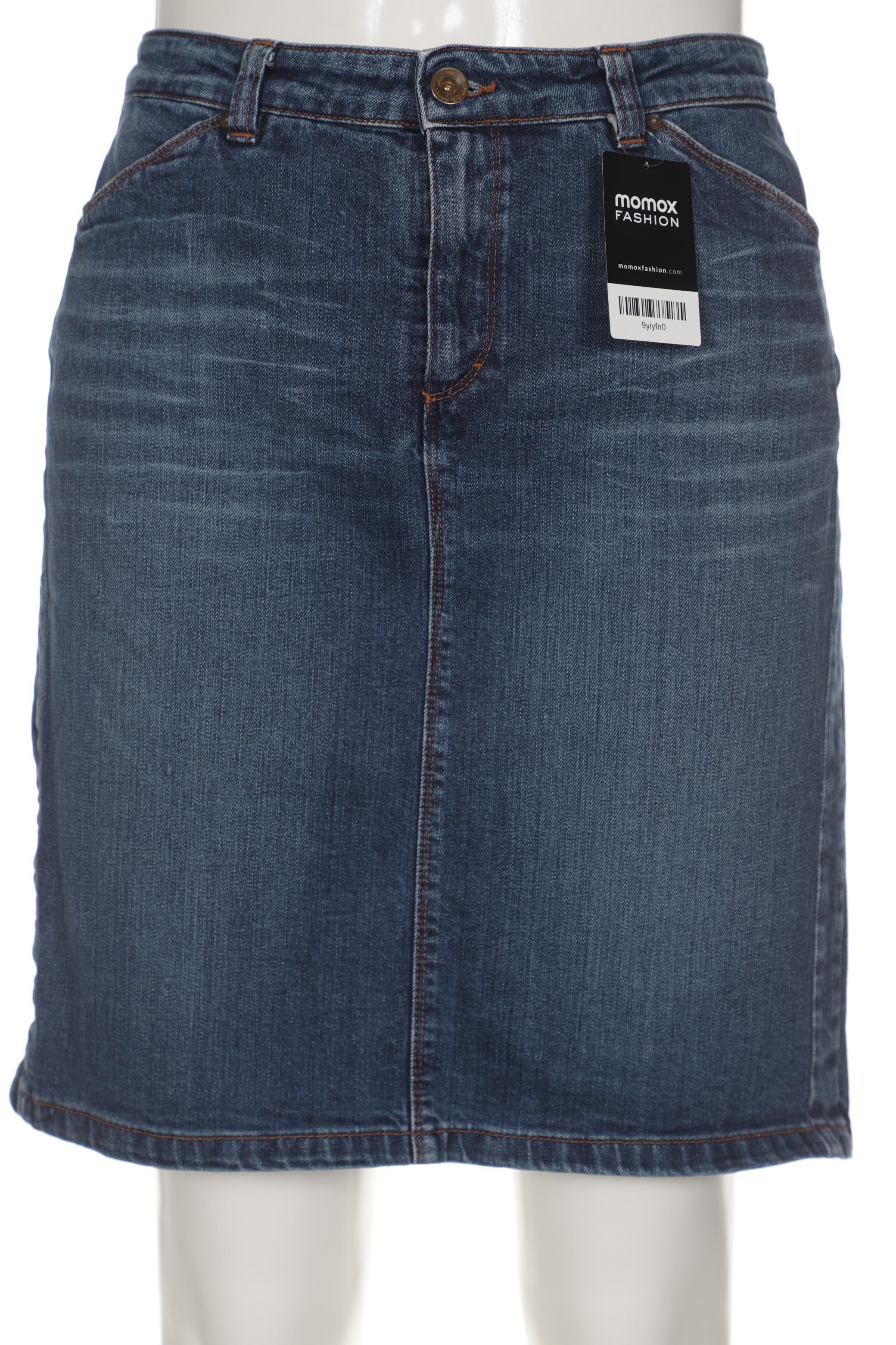 

Marc O Polo Damen Rock, blau, Gr. 33