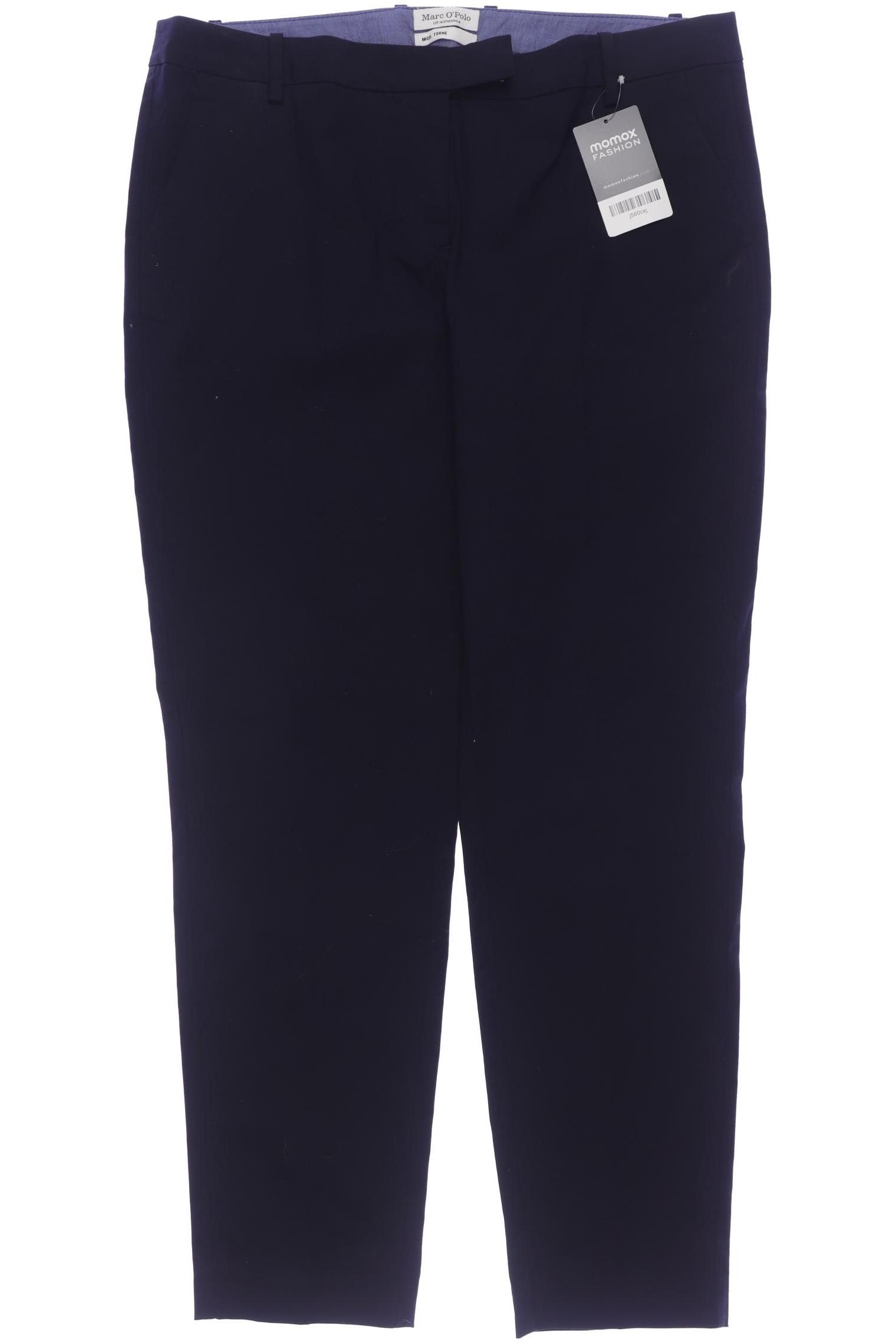 

Marc O Polo Damen Stoffhose, marineblau, Gr. 40