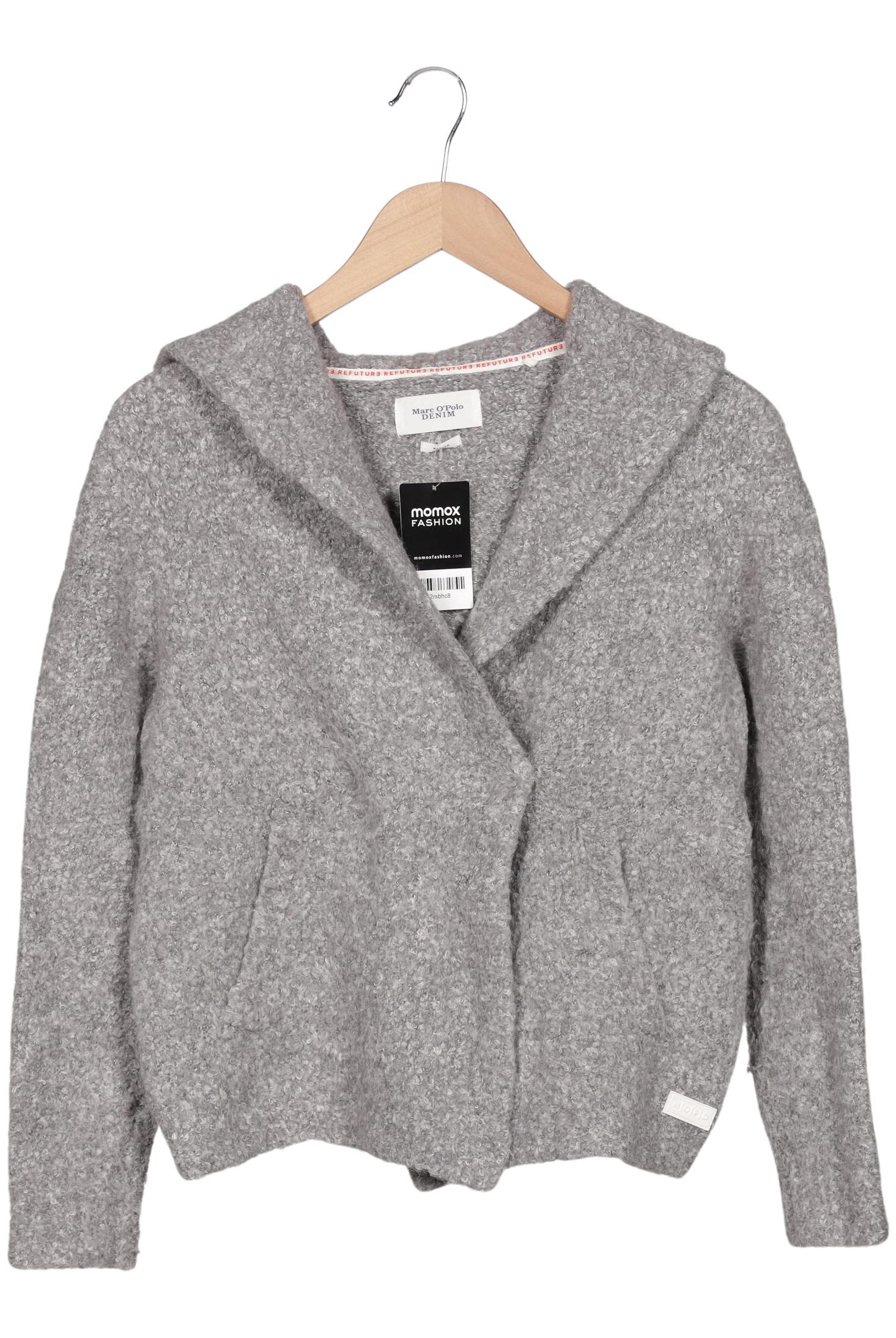 

Marc O Polo Damen Kapuzenpullover, grau, Gr. 38